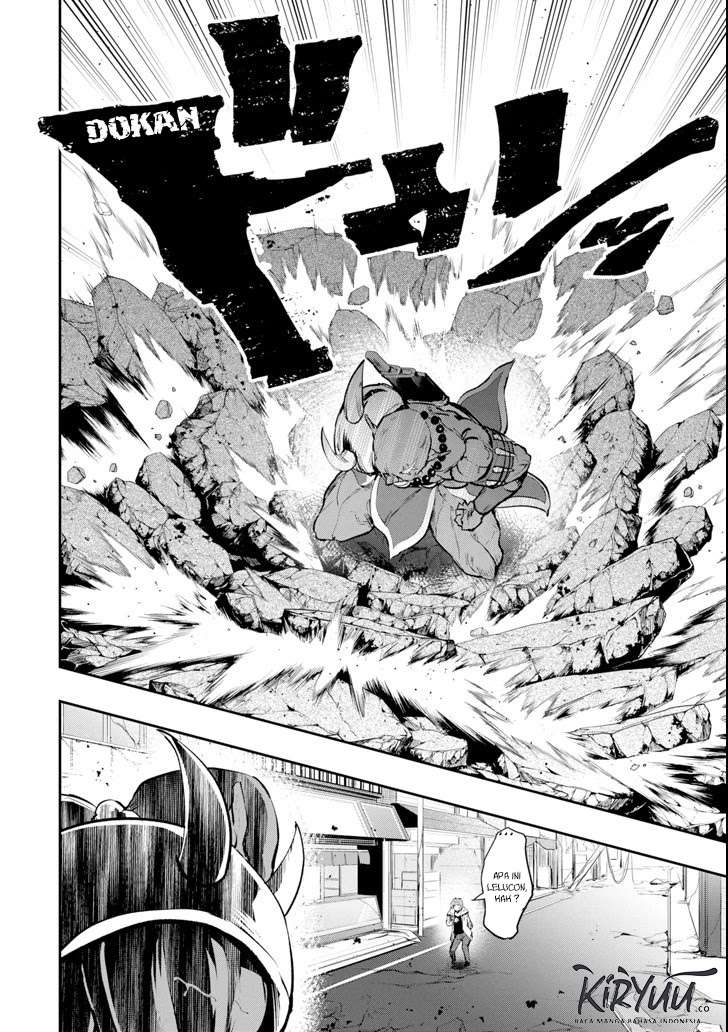 The World Is Full of Monsters Now, Therefore I Want to Live As I Wish Chapter 10 Gambar 9