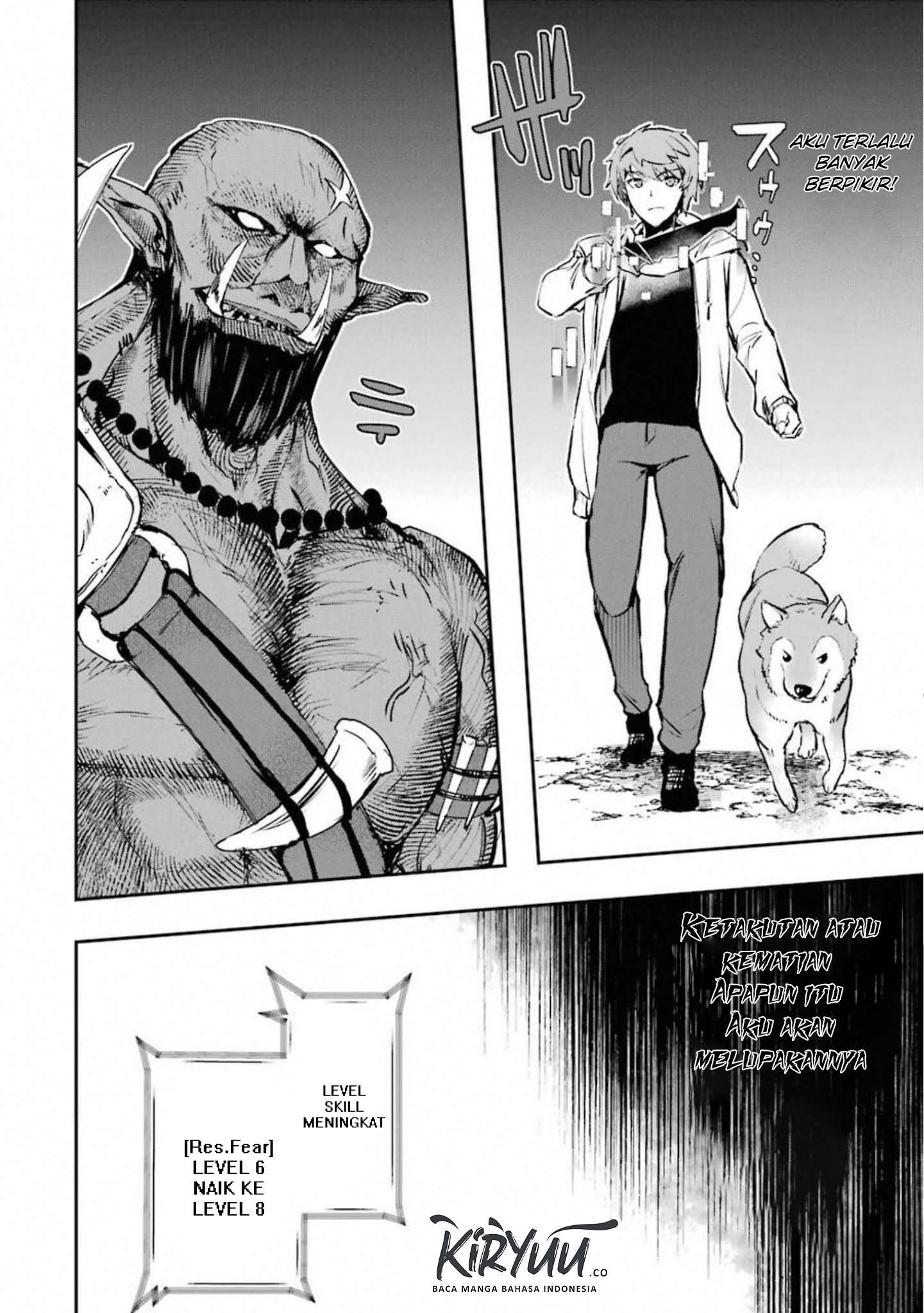 The World Is Full of Monsters Now, Therefore I Want to Live As I Wish Chapter 11 Gambar 11