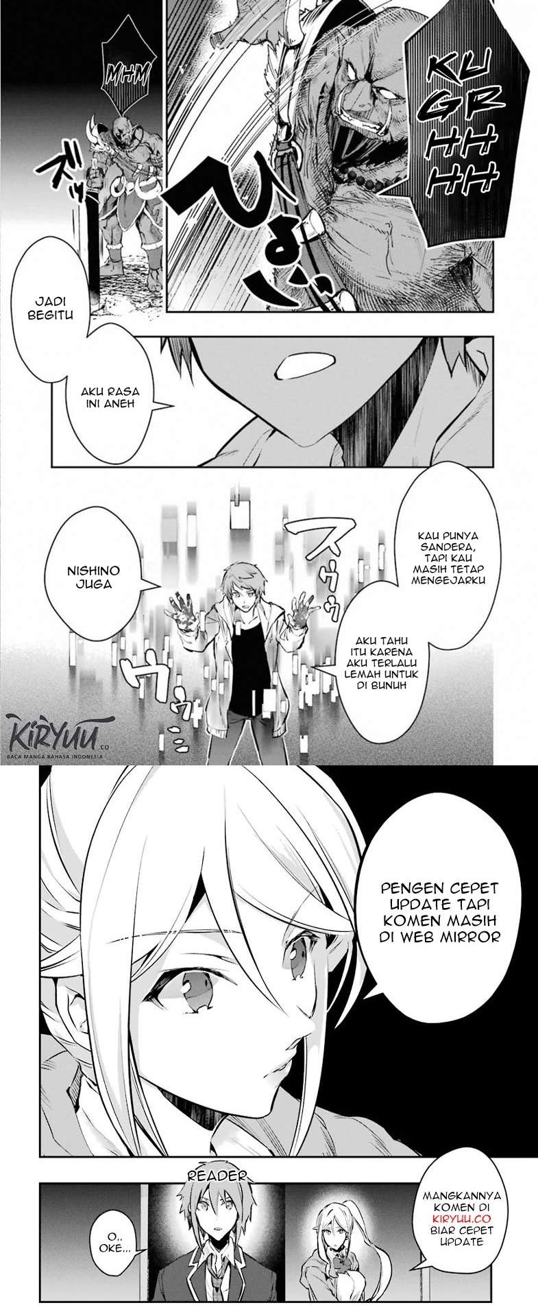 The World Is Full of Monsters Now, Therefore I Want to Live As I Wish Chapter 11 Gambar 18
