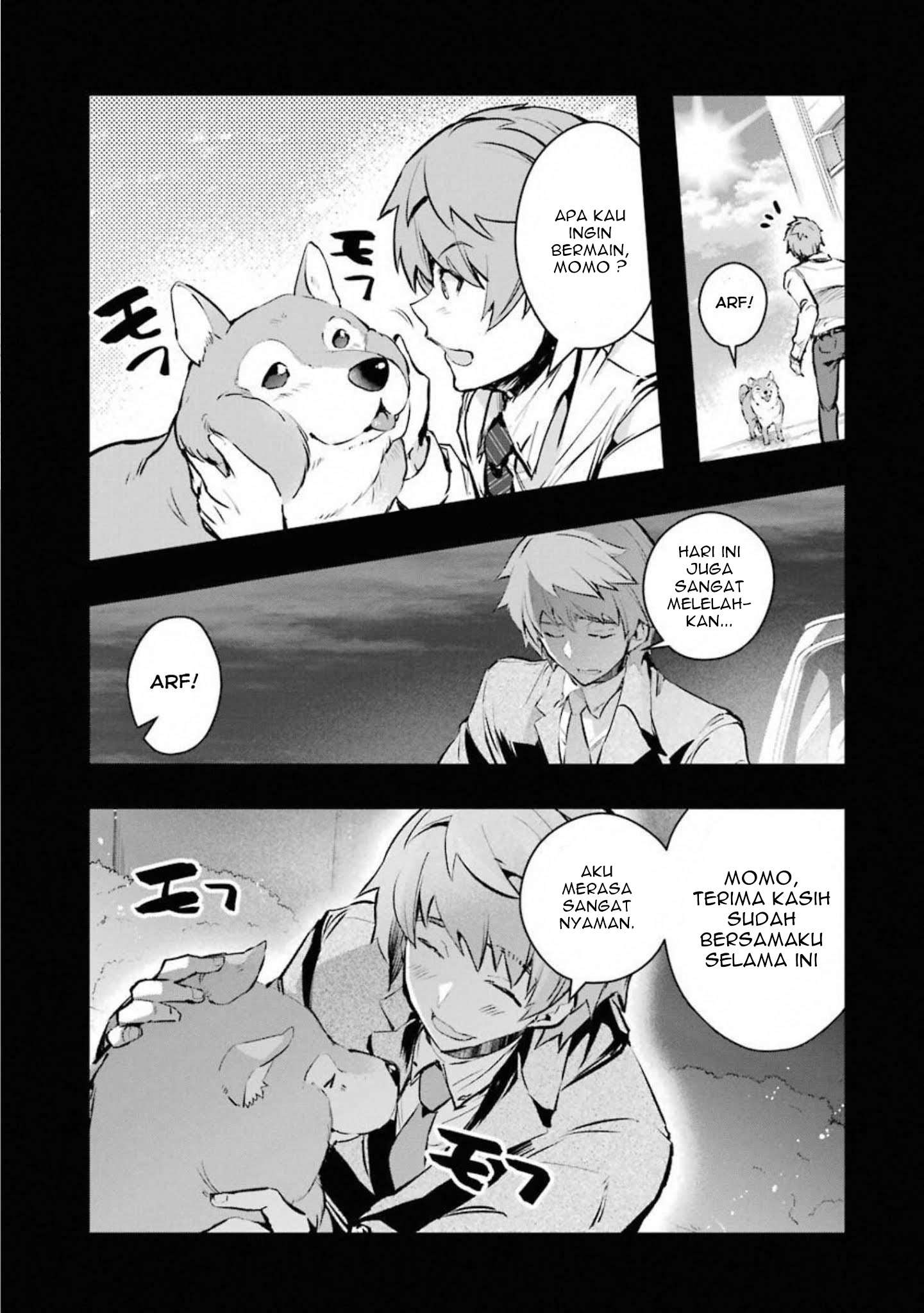 Baca The World Is Full of Monsters Now, Therefore I Want to Live As I Wish Chapter 11 Gambar 2