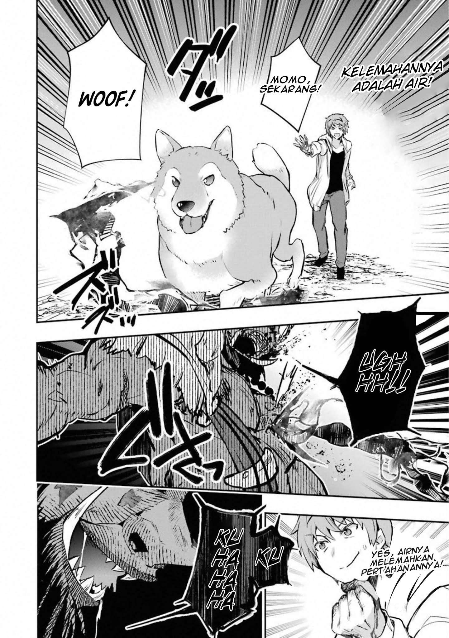 The World Is Full of Monsters Now, Therefore I Want to Live As I Wish Chapter 11 Gambar 23