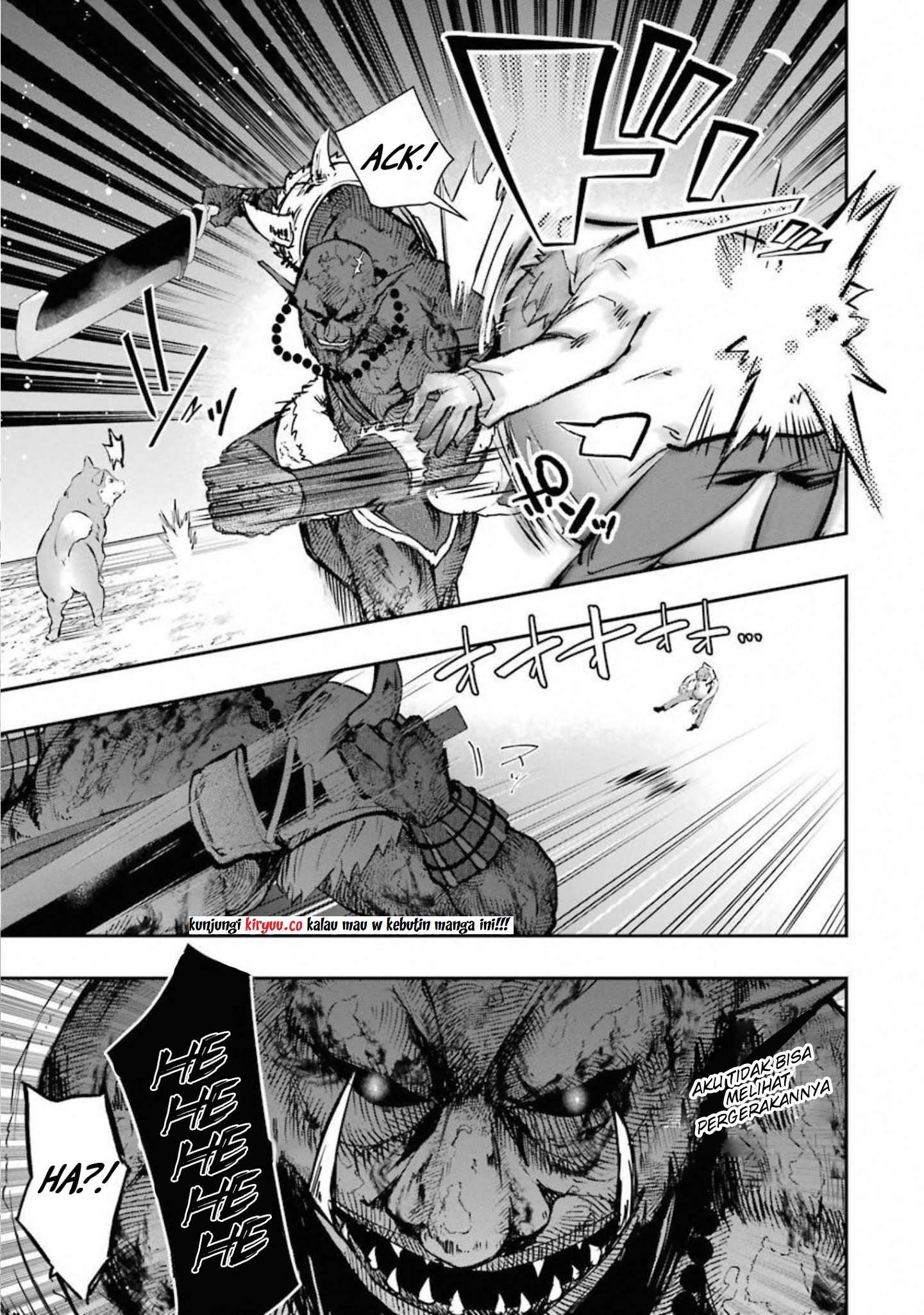The World Is Full of Monsters Now, Therefore I Want to Live As I Wish Chapter 11 Gambar 26