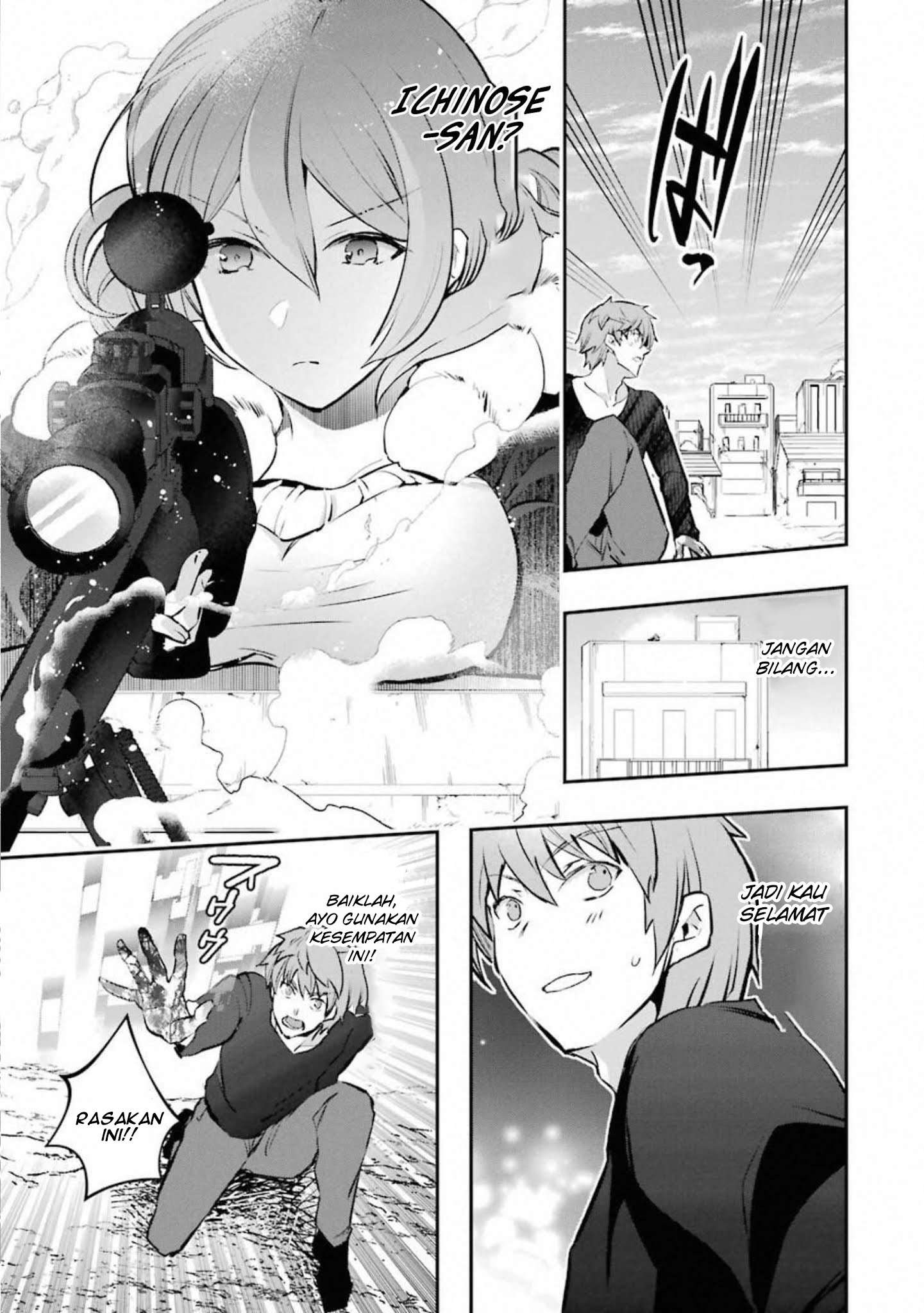 The World Is Full of Monsters Now, Therefore I Want to Live As I Wish Chapter 11 Gambar 32