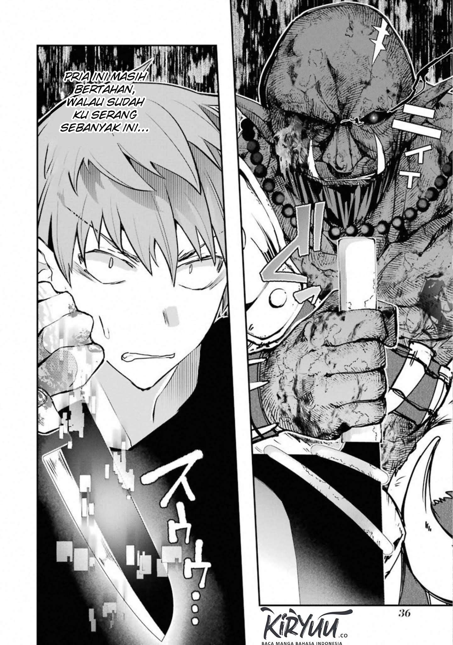 The World Is Full of Monsters Now, Therefore I Want to Live As I Wish Chapter 11 Gambar 35