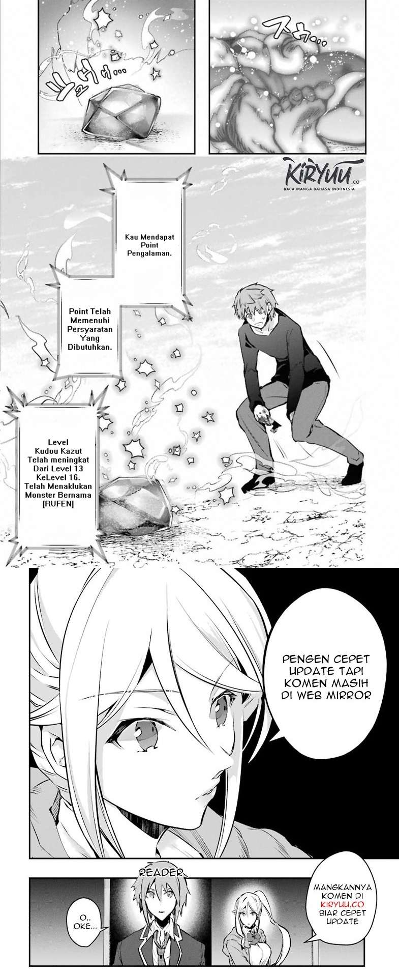 The World Is Full of Monsters Now, Therefore I Want to Live As I Wish Chapter 11 Gambar 40