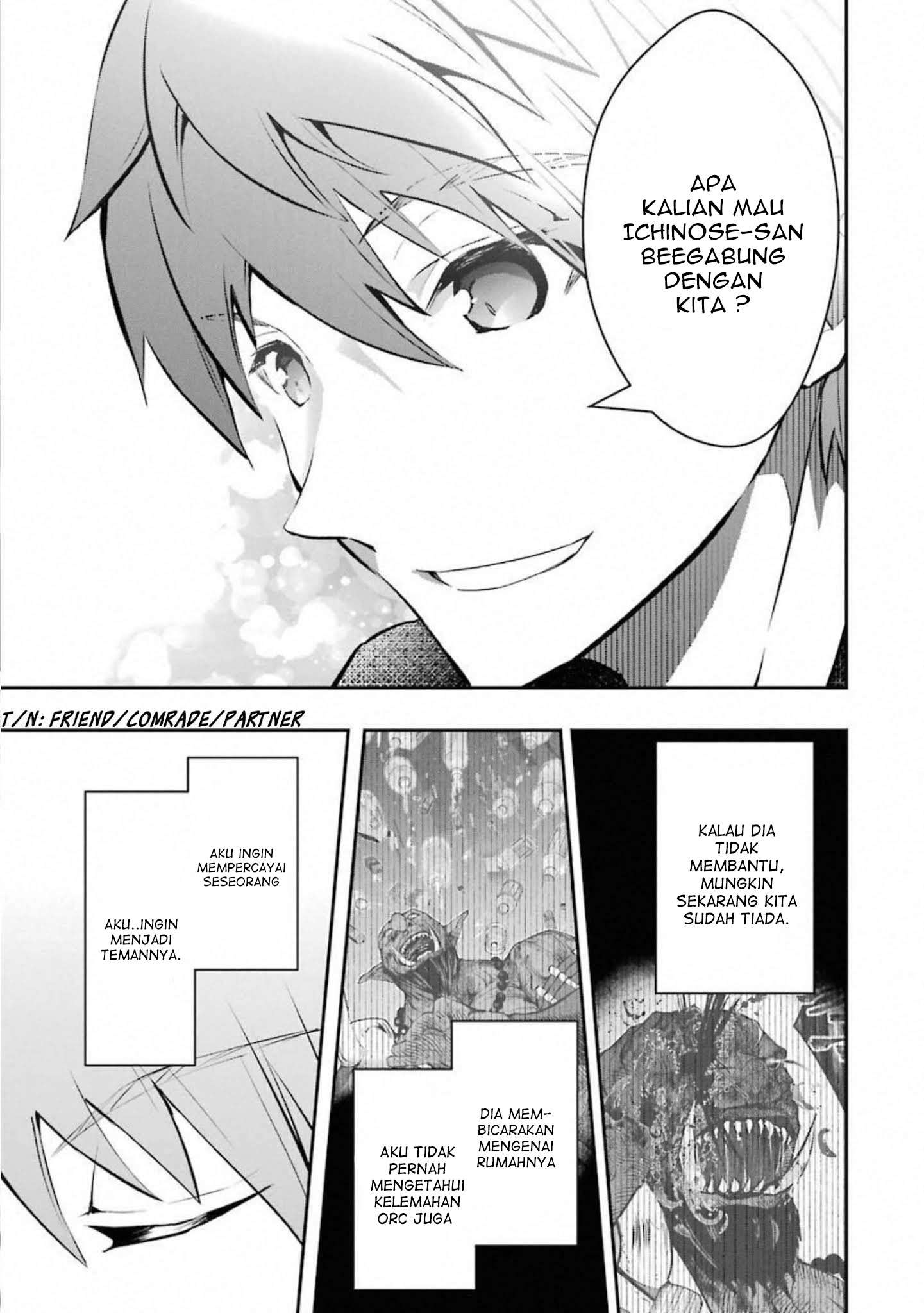 The World Is Full of Monsters Now, Therefore I Want to Live As I Wish Chapter 11 Gambar 46