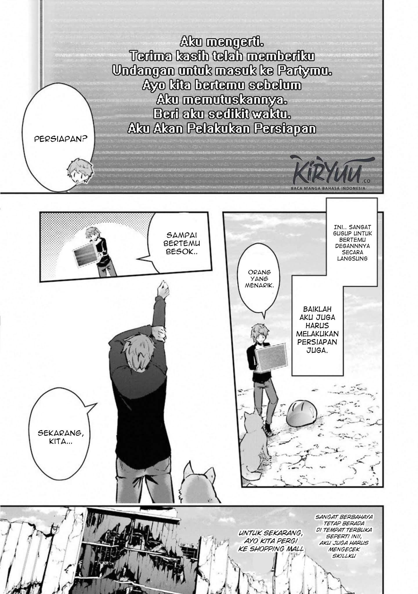 The World Is Full of Monsters Now, Therefore I Want to Live As I Wish Chapter 11 Gambar 48