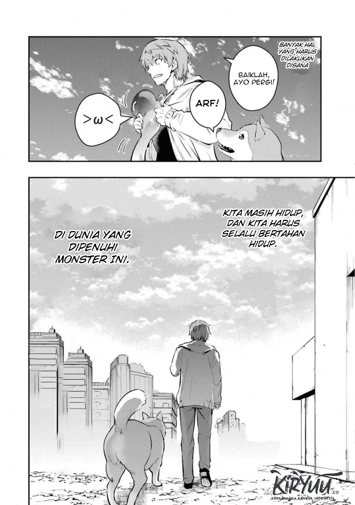 The World Is Full of Monsters Now, Therefore I Want to Live As I Wish Chapter 11 Gambar 49