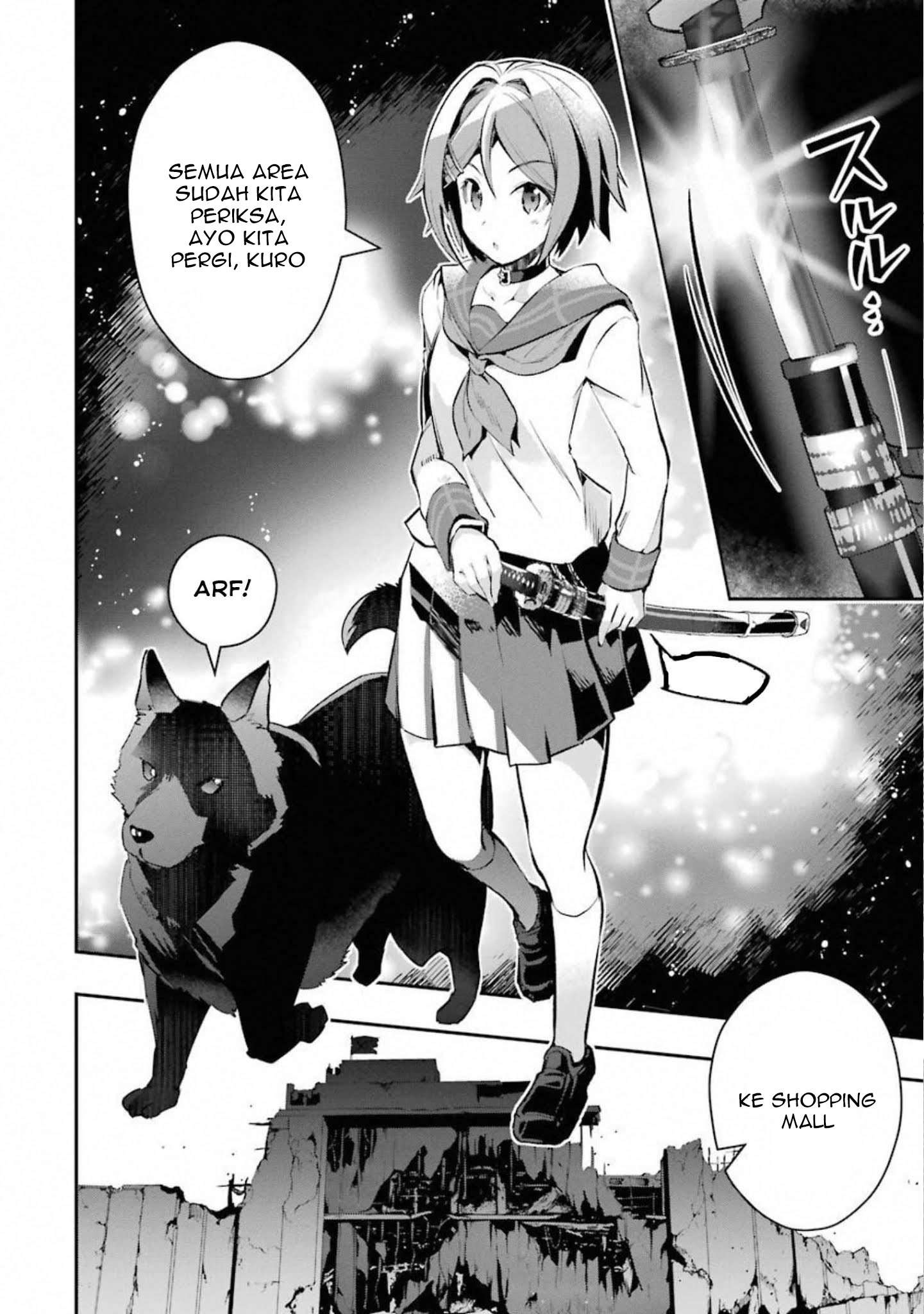 The World Is Full of Monsters Now, Therefore I Want to Live As I Wish Chapter 11 Gambar 51