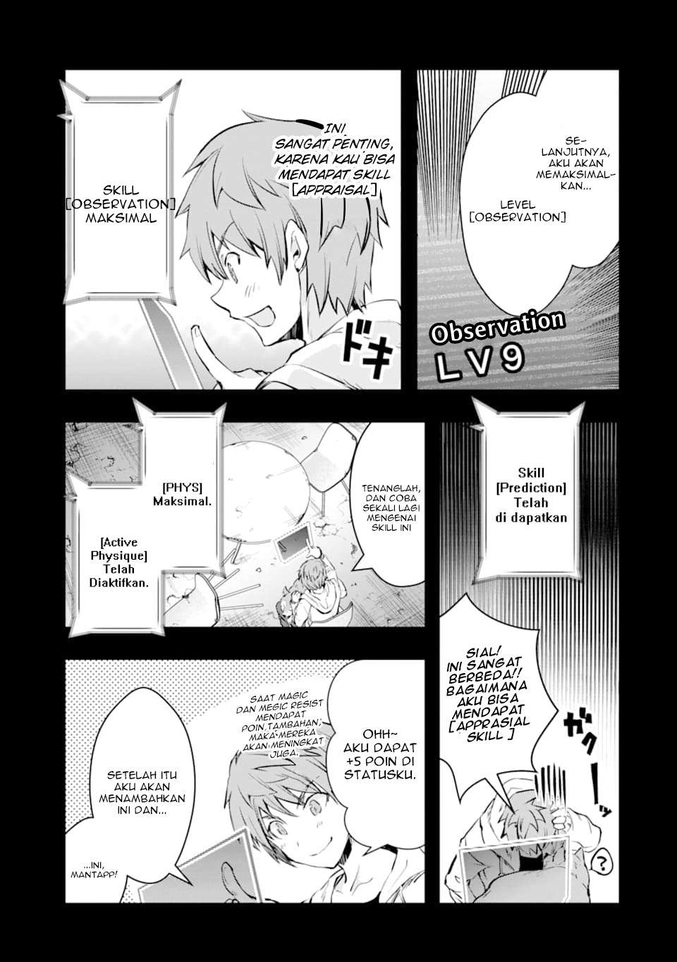 The World Is Full of Monsters Now, Therefore I Want to Live As I Wish Chapter 12 Gambar 12
