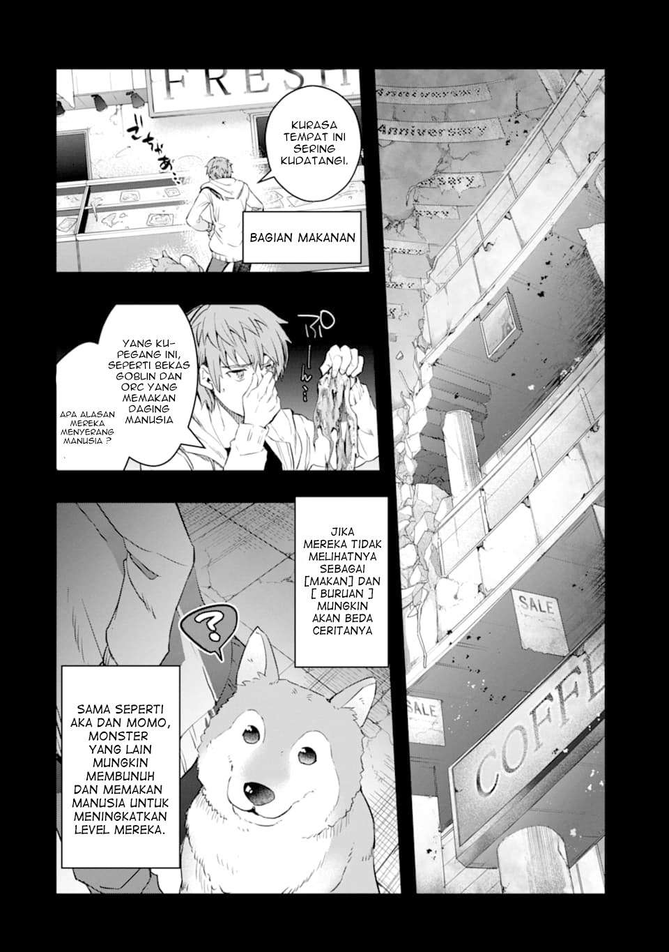 The World Is Full of Monsters Now, Therefore I Want to Live As I Wish Chapter 12 Gambar 15