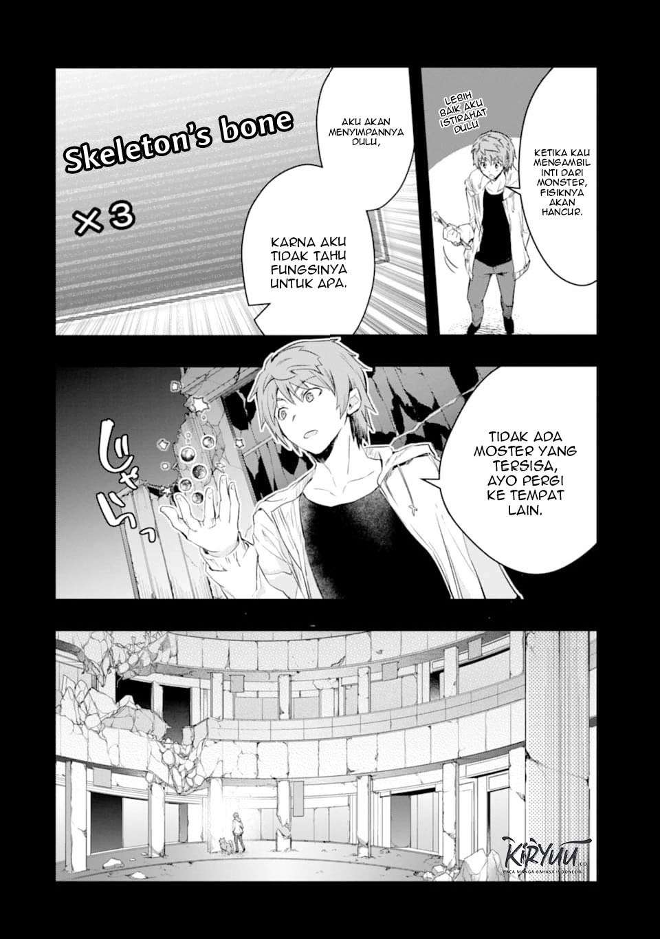 The World Is Full of Monsters Now, Therefore I Want to Live As I Wish Chapter 12 Gambar 17