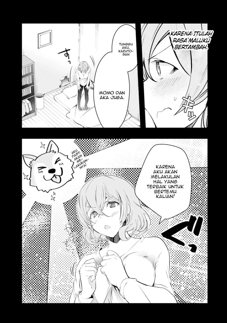 The World Is Full of Monsters Now, Therefore I Want to Live As I Wish Chapter 12 Gambar 25