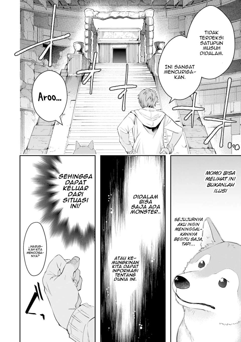 The World Is Full of Monsters Now, Therefore I Want to Live As I Wish Chapter 12 Gambar 28