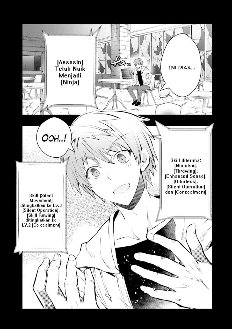 The World Is Full of Monsters Now, Therefore I Want to Live As I Wish Chapter 12 Gambar 8