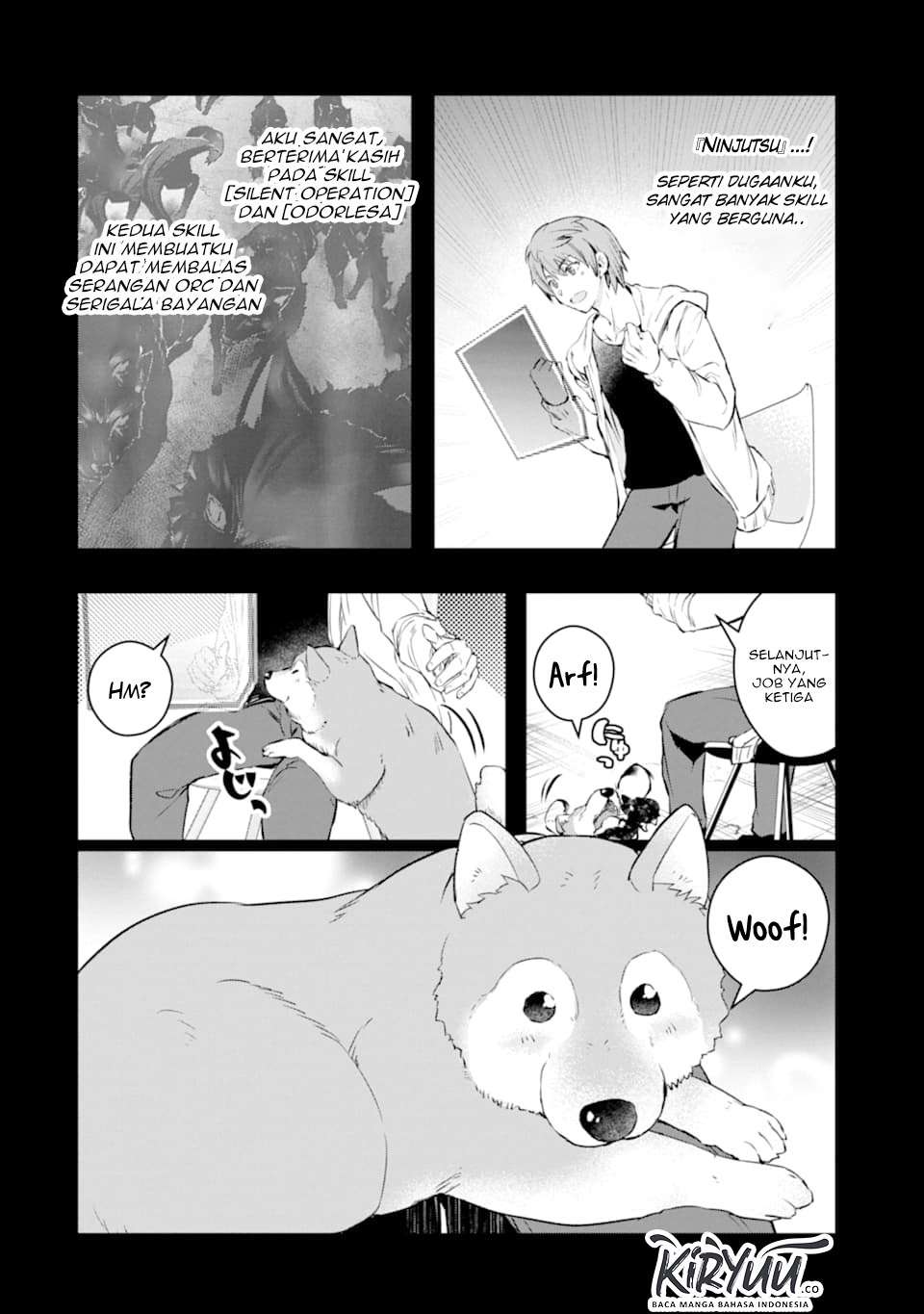 The World Is Full of Monsters Now, Therefore I Want to Live As I Wish Chapter 12 Gambar 9
