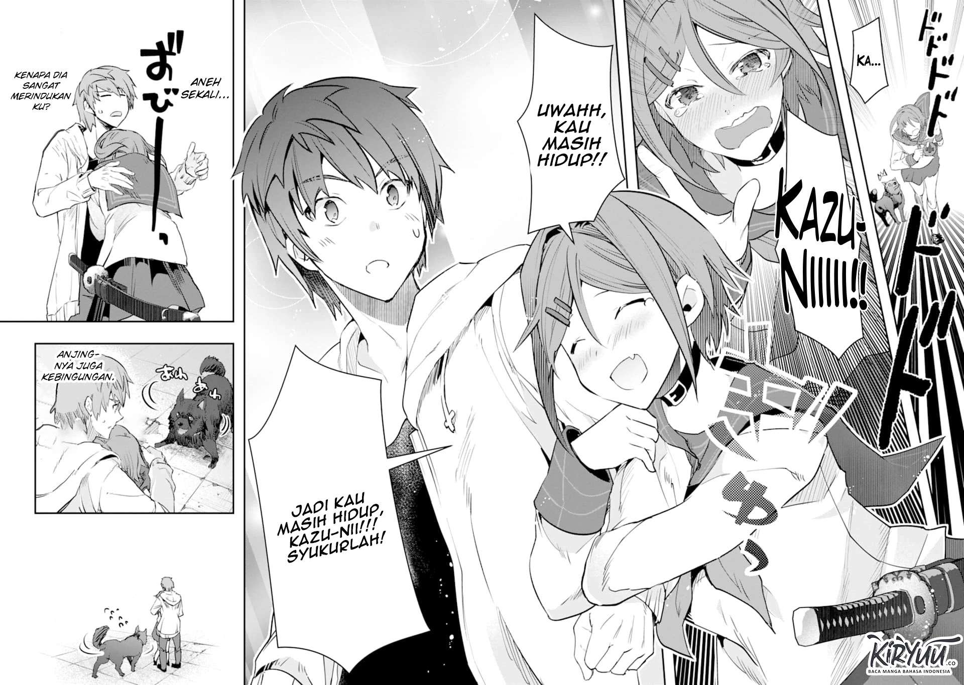 The World Is Full of Monsters Now, Therefore I Want to Live As I Wish Chapter 13 Gambar 15
