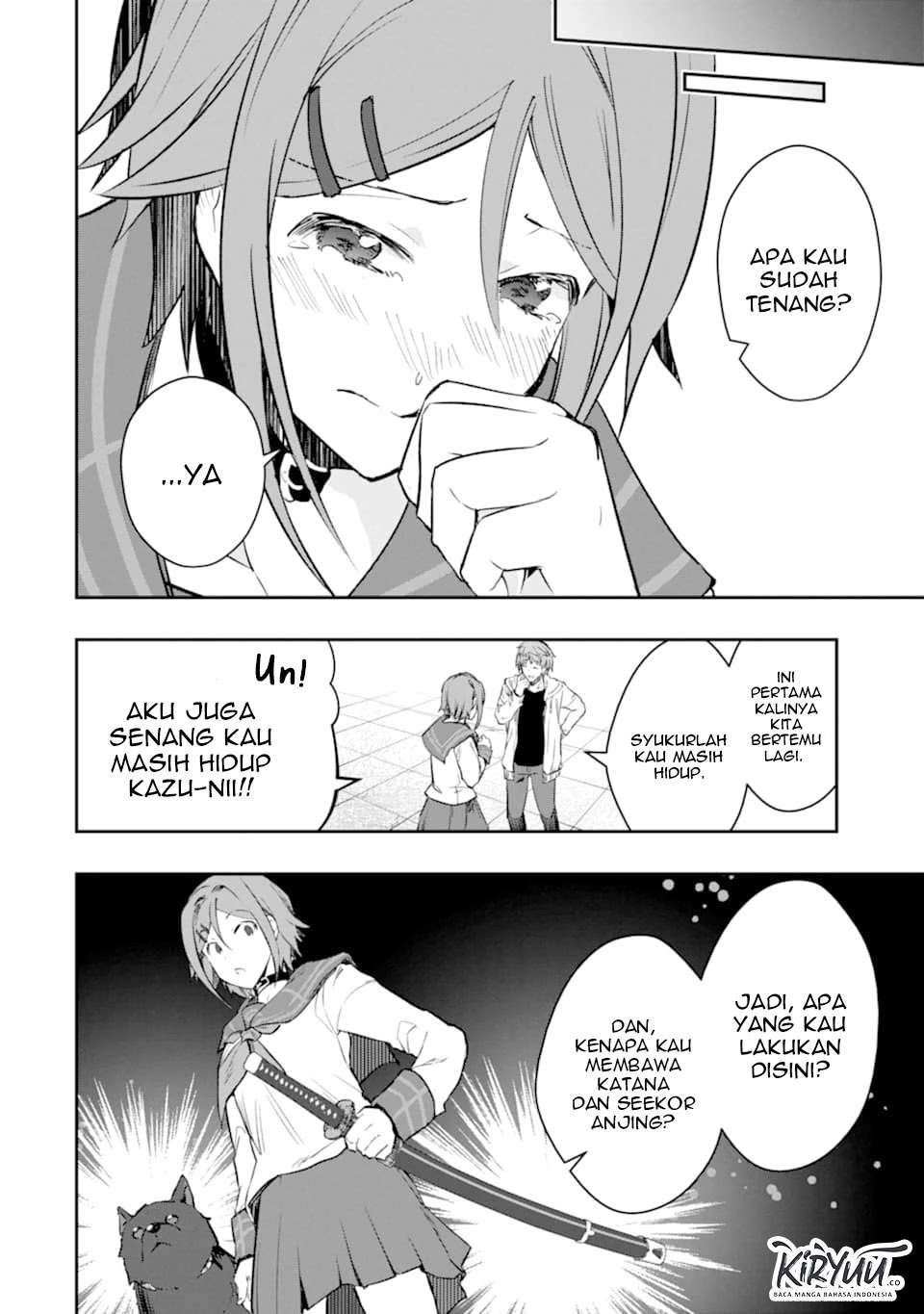 The World Is Full of Monsters Now, Therefore I Want to Live As I Wish Chapter 13 Gambar 16