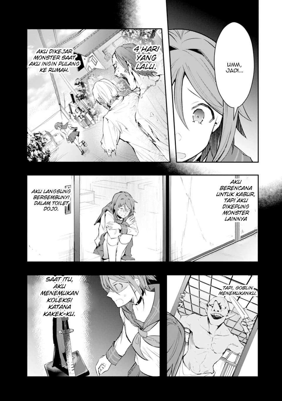 The World Is Full of Monsters Now, Therefore I Want to Live As I Wish Chapter 13 Gambar 17