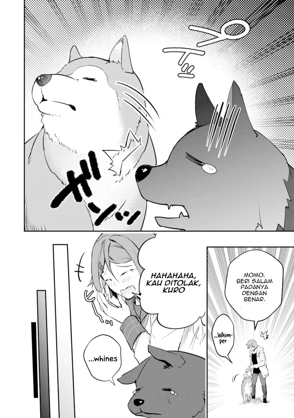 The World Is Full of Monsters Now, Therefore I Want to Live As I Wish Chapter 13 Gambar 27