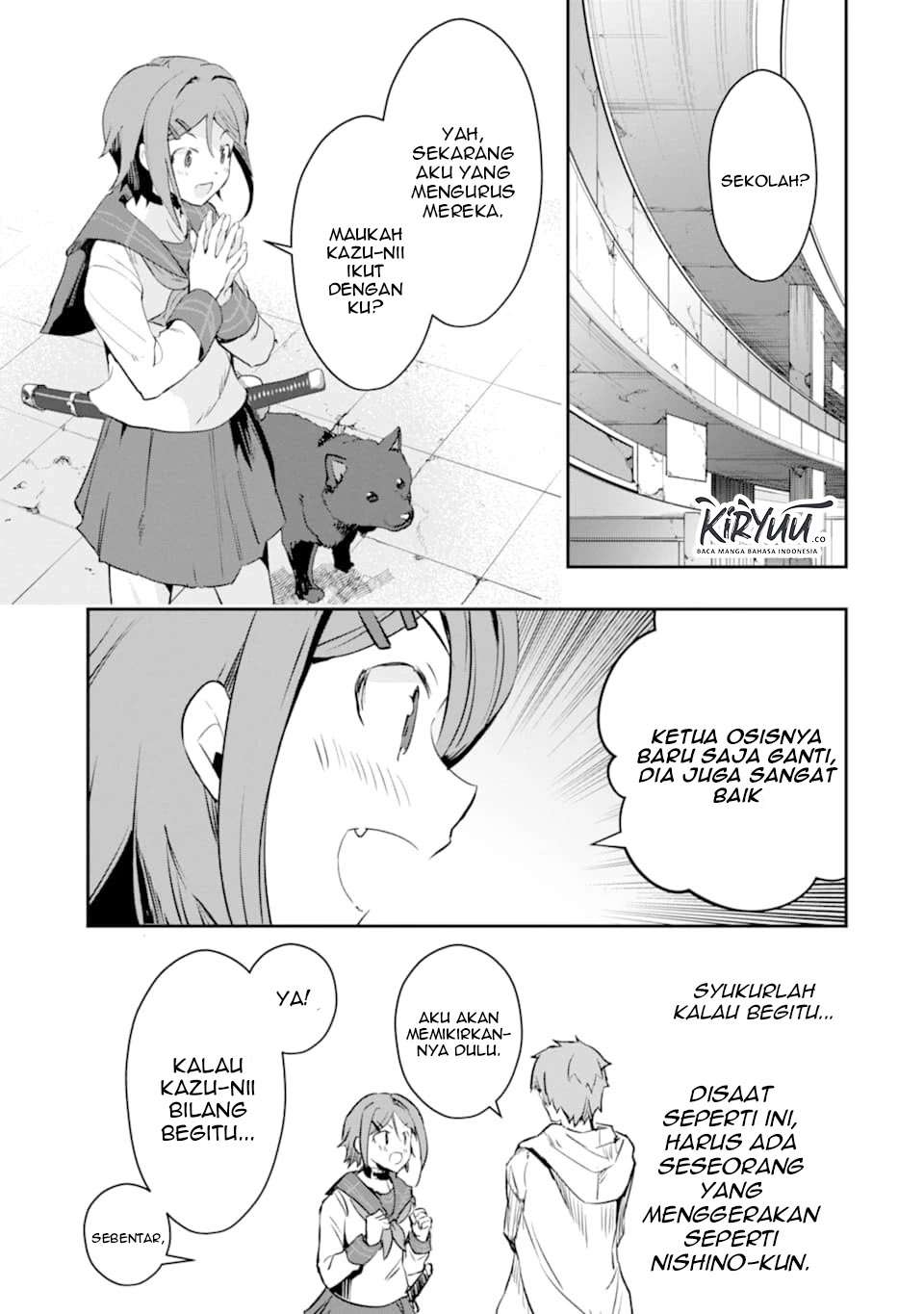 The World Is Full of Monsters Now, Therefore I Want to Live As I Wish Chapter 13 Gambar 28