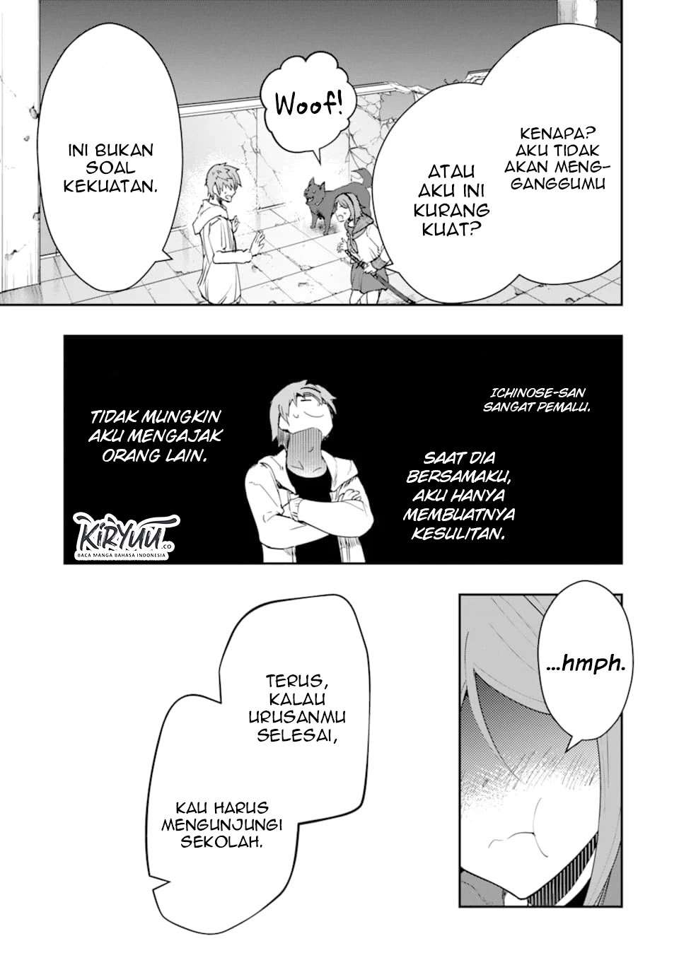 The World Is Full of Monsters Now, Therefore I Want to Live As I Wish Chapter 13 Gambar 30