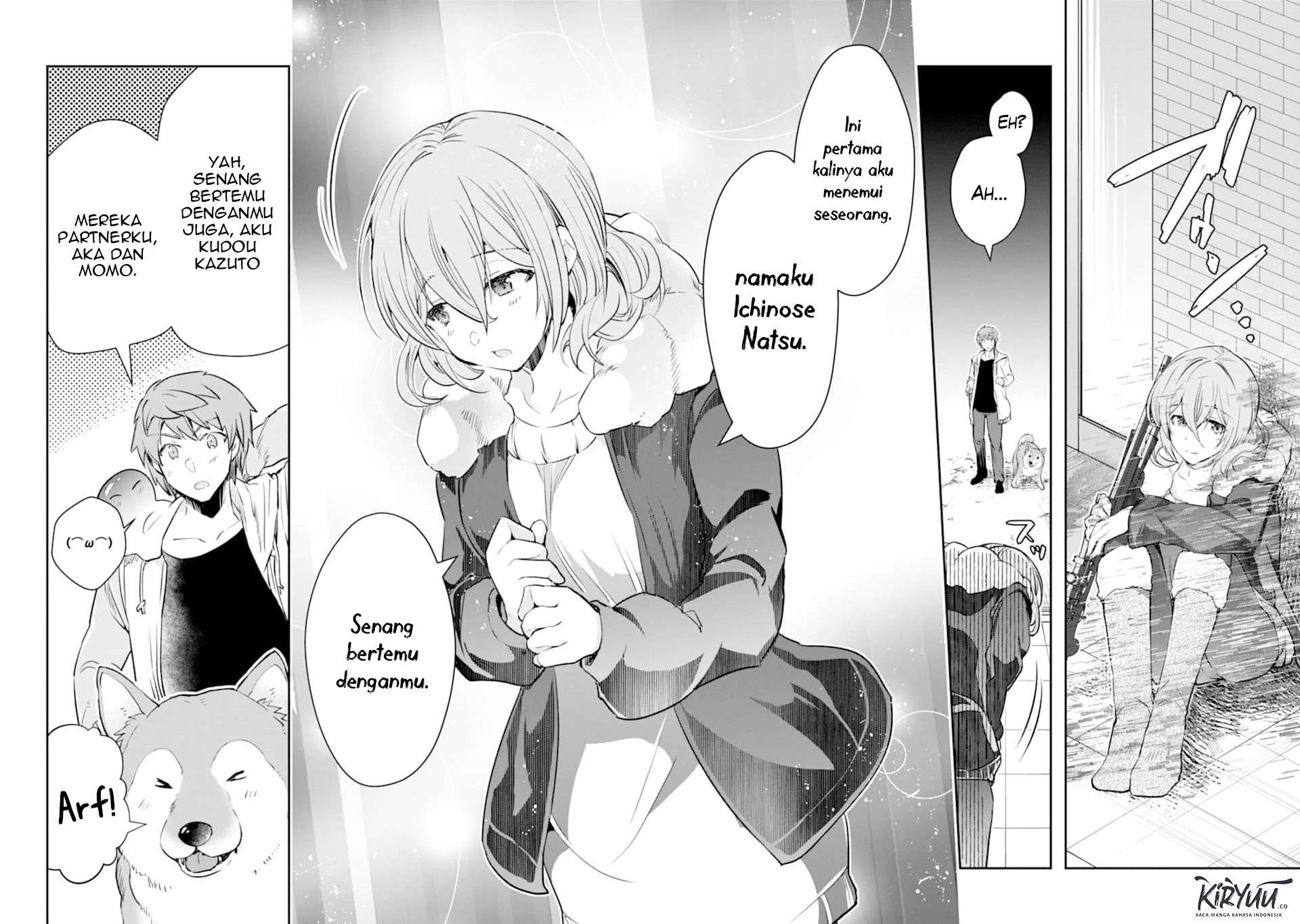 The World Is Full of Monsters Now, Therefore I Want to Live As I Wish Chapter 14 Gambar 4