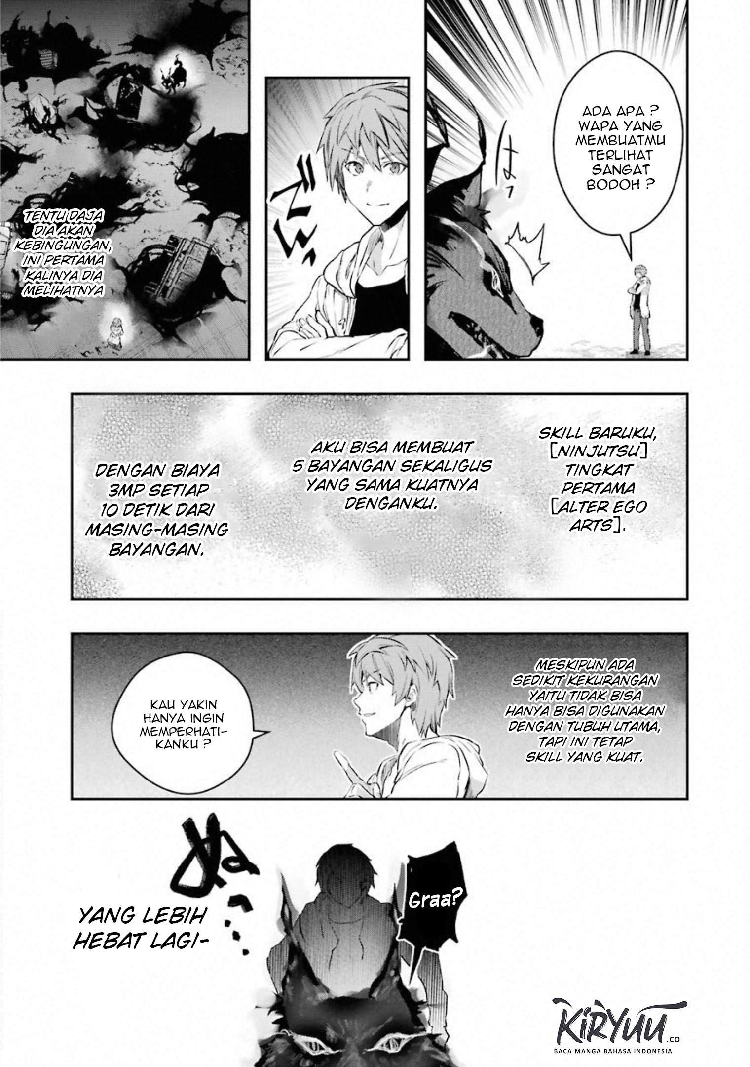 The World Is Full of Monsters Now, Therefore I Want to Live As I Wish Chapter 15 Gambar 18