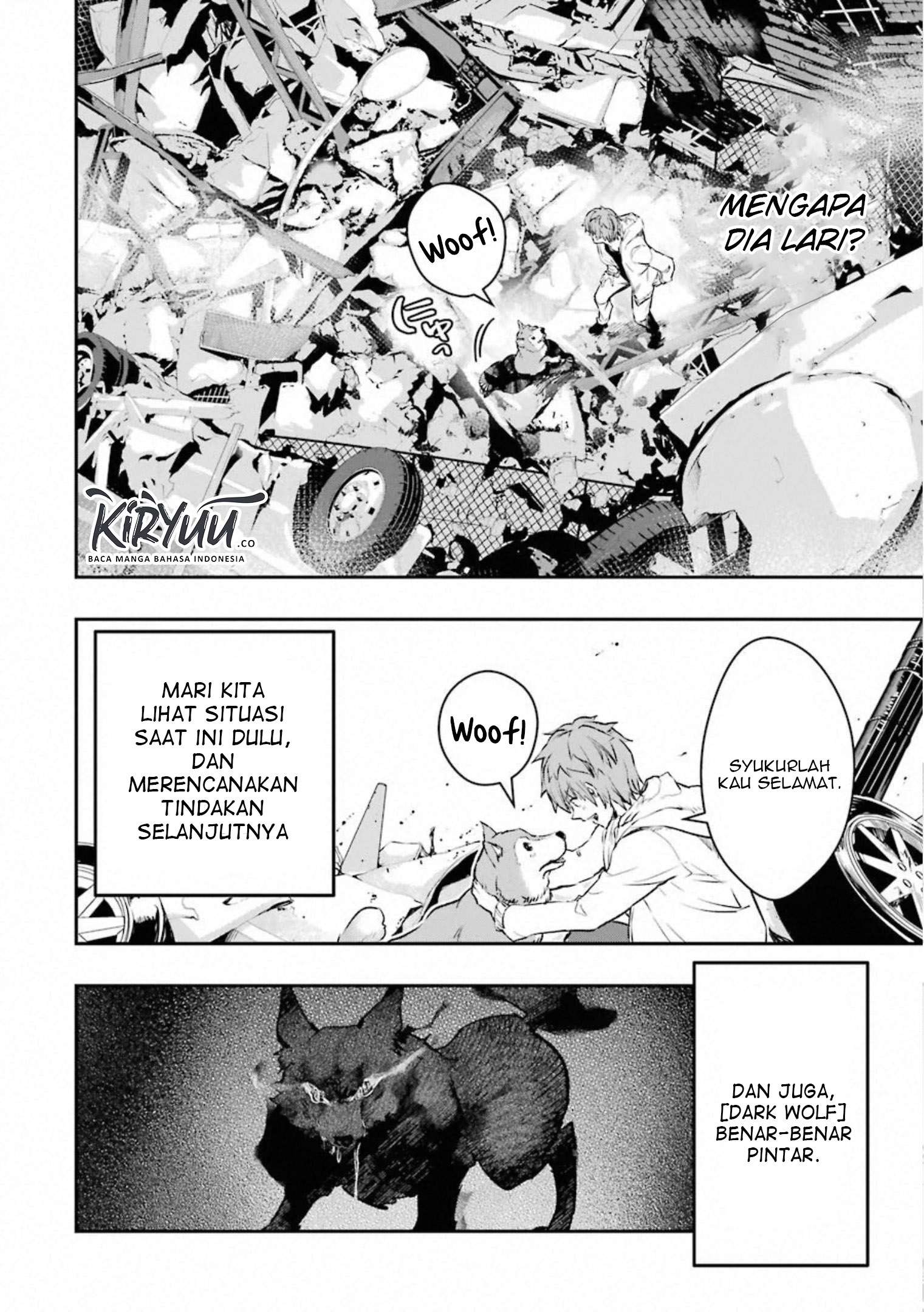 The World Is Full of Monsters Now, Therefore I Want to Live As I Wish Chapter 16 Gambar 13