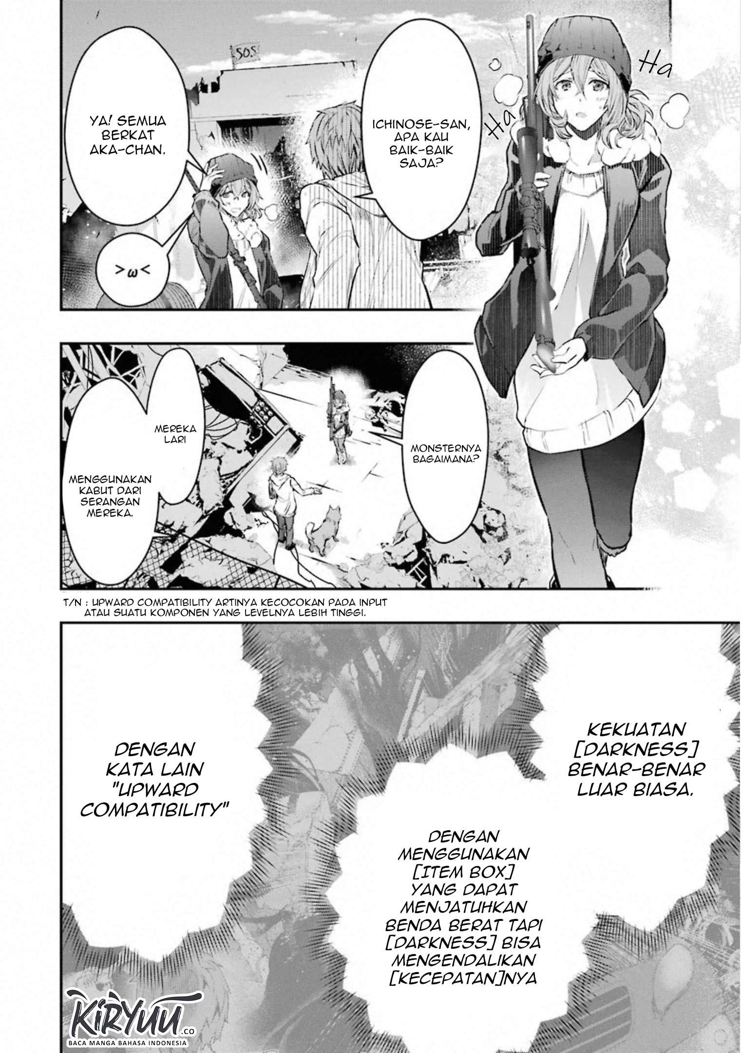 The World Is Full of Monsters Now, Therefore I Want to Live As I Wish Chapter 16 Gambar 15