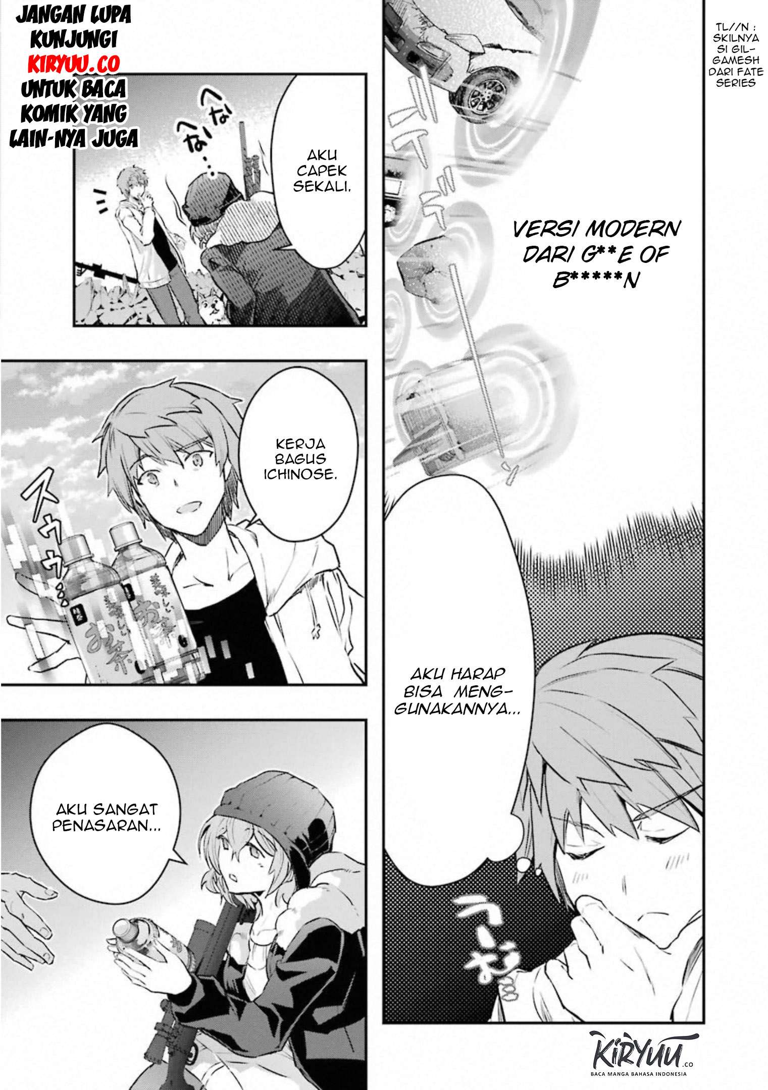 The World Is Full of Monsters Now, Therefore I Want to Live As I Wish Chapter 16 Gambar 16