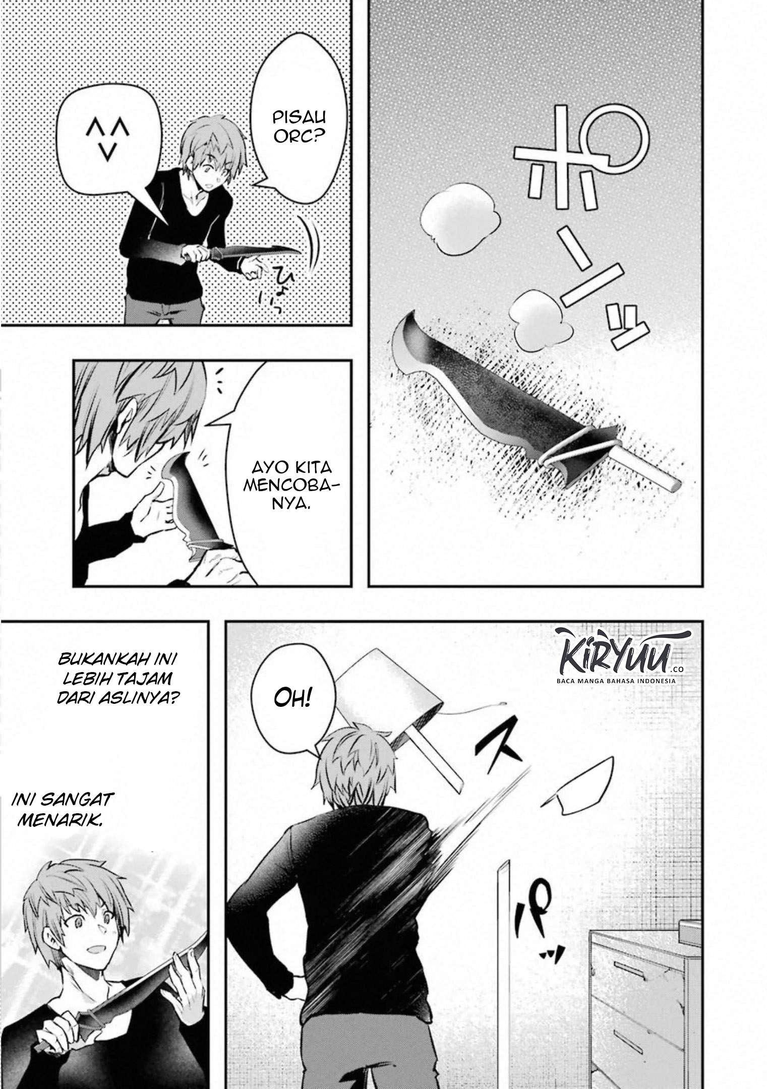 The World Is Full of Monsters Now, Therefore I Want to Live As I Wish Chapter 16 Gambar 26