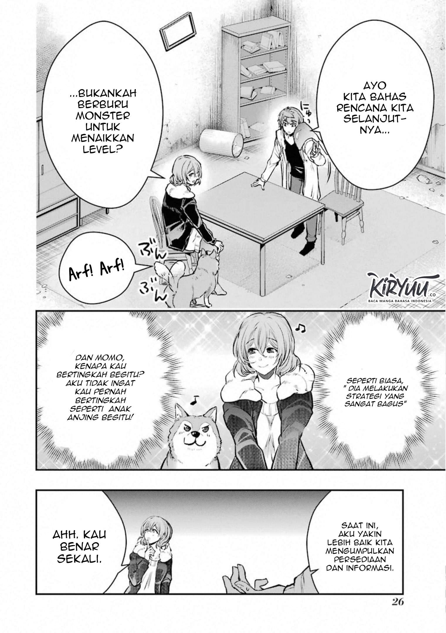 The World Is Full of Monsters Now, Therefore I Want to Live As I Wish Chapter 16 Gambar 29