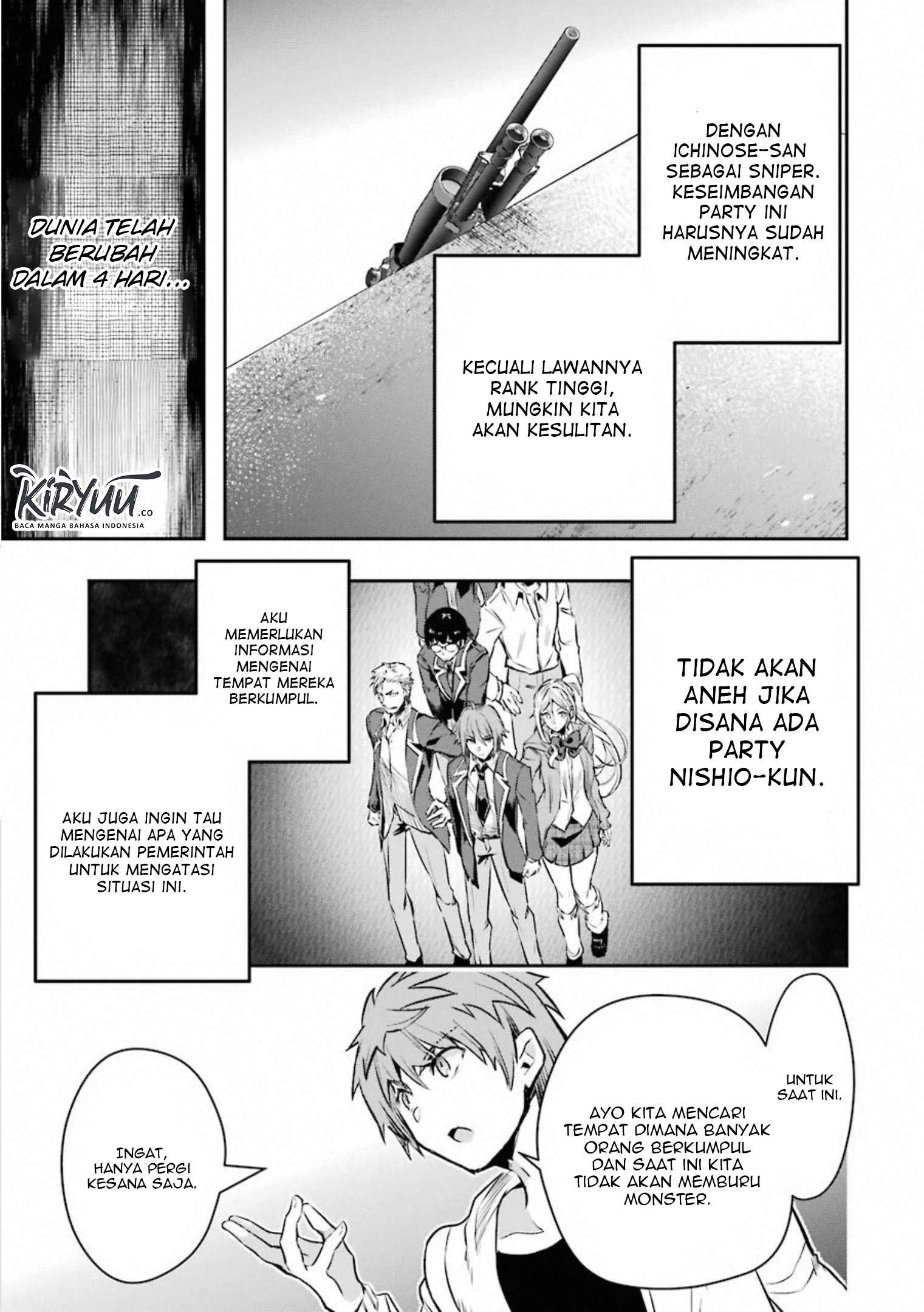 The World Is Full of Monsters Now, Therefore I Want to Live As I Wish Chapter 16 Gambar 30