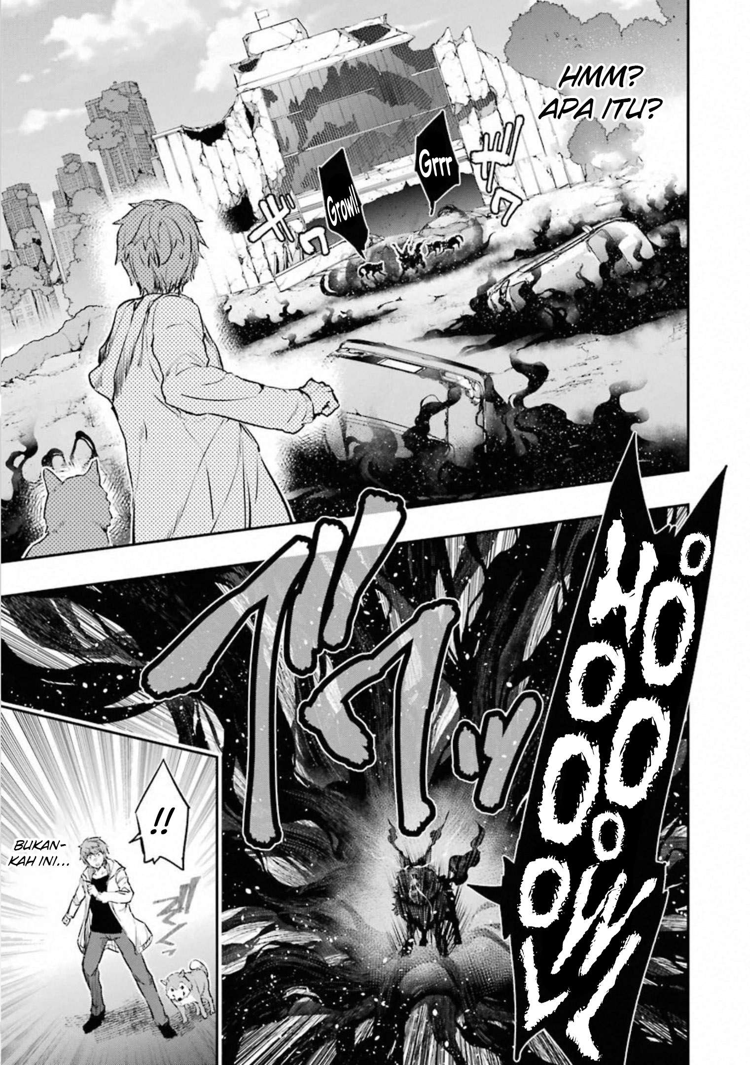 The World Is Full of Monsters Now, Therefore I Want to Live As I Wish Chapter 16 Gambar 6