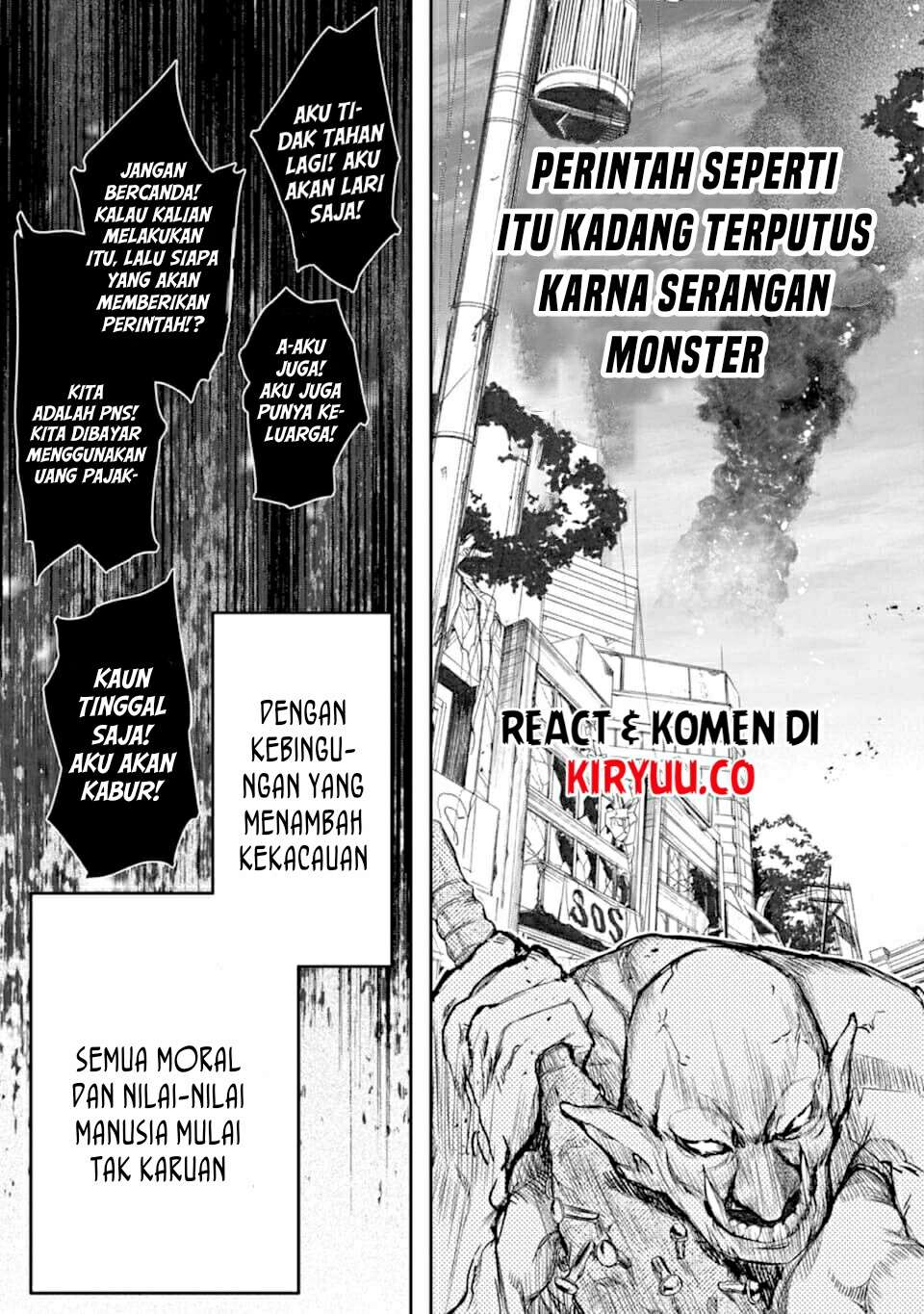 The World Is Full of Monsters Now, Therefore I Want to Live As I Wish Chapter 17 Gambar 11