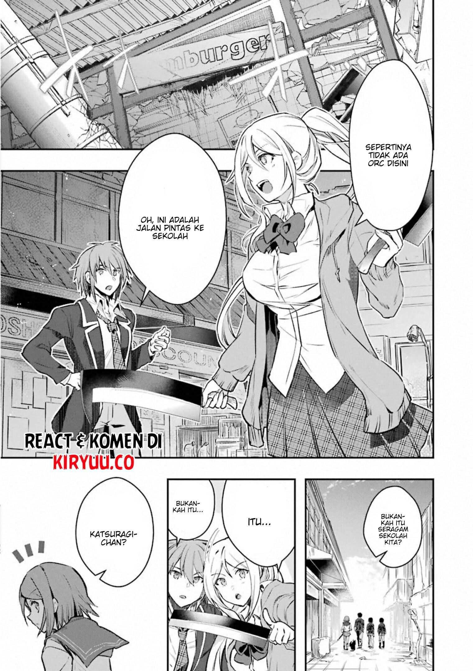 The World Is Full of Monsters Now, Therefore I Want to Live As I Wish Chapter 17 Gambar 15