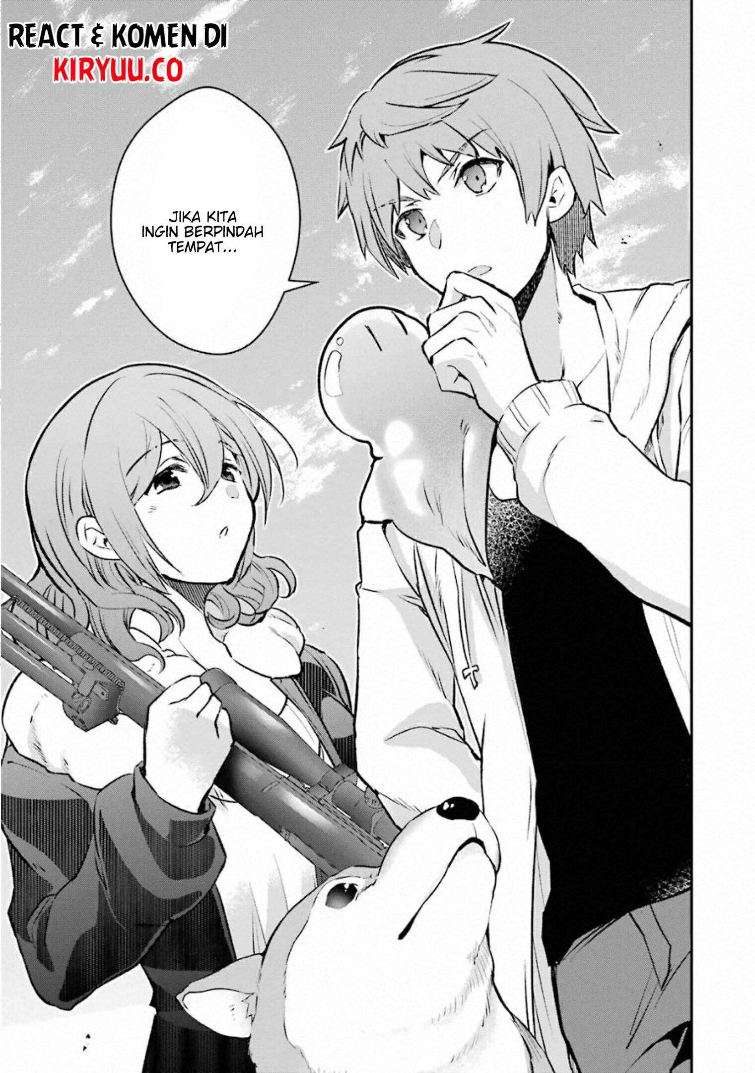 The World Is Full of Monsters Now, Therefore I Want to Live As I Wish Chapter 17 Gambar 23