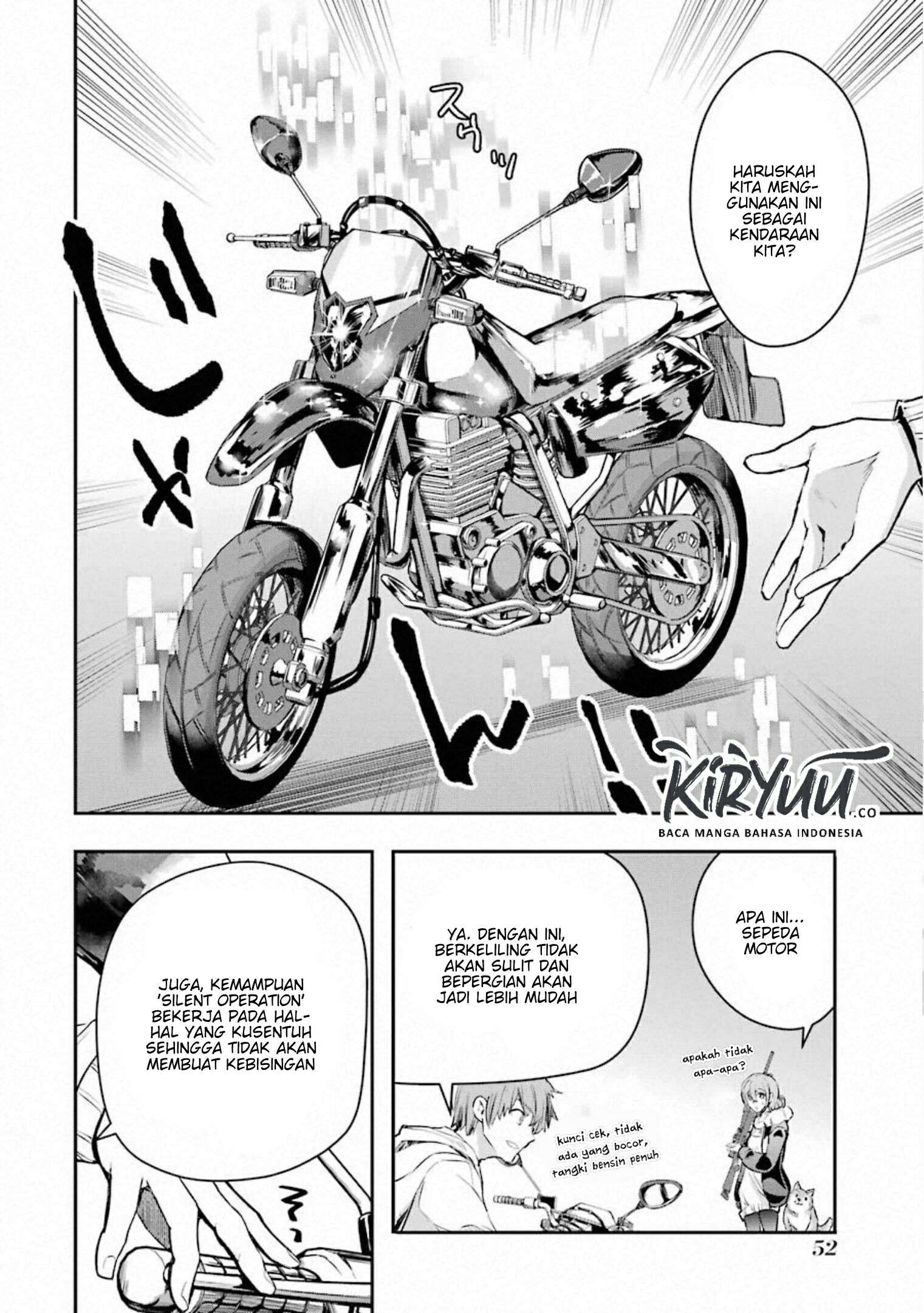 The World Is Full of Monsters Now, Therefore I Want to Live As I Wish Chapter 17 Gambar 24