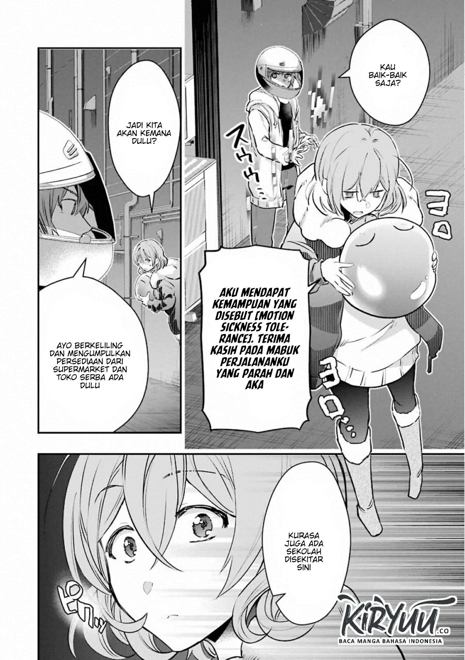 The World Is Full of Monsters Now, Therefore I Want to Live As I Wish Chapter 17 Gambar 28