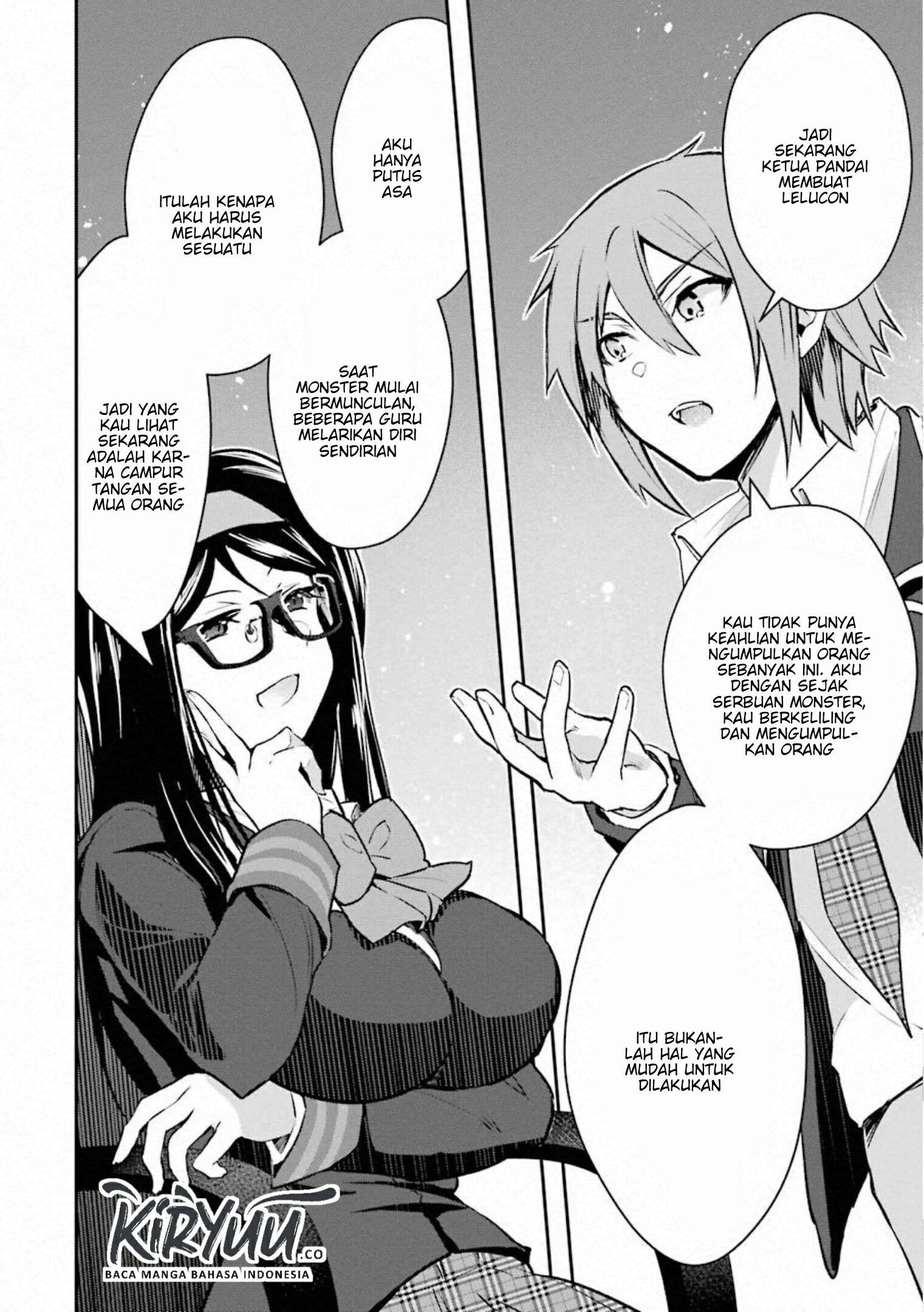 The World Is Full of Monsters Now, Therefore I Want to Live As I Wish Chapter 17 Gambar 38