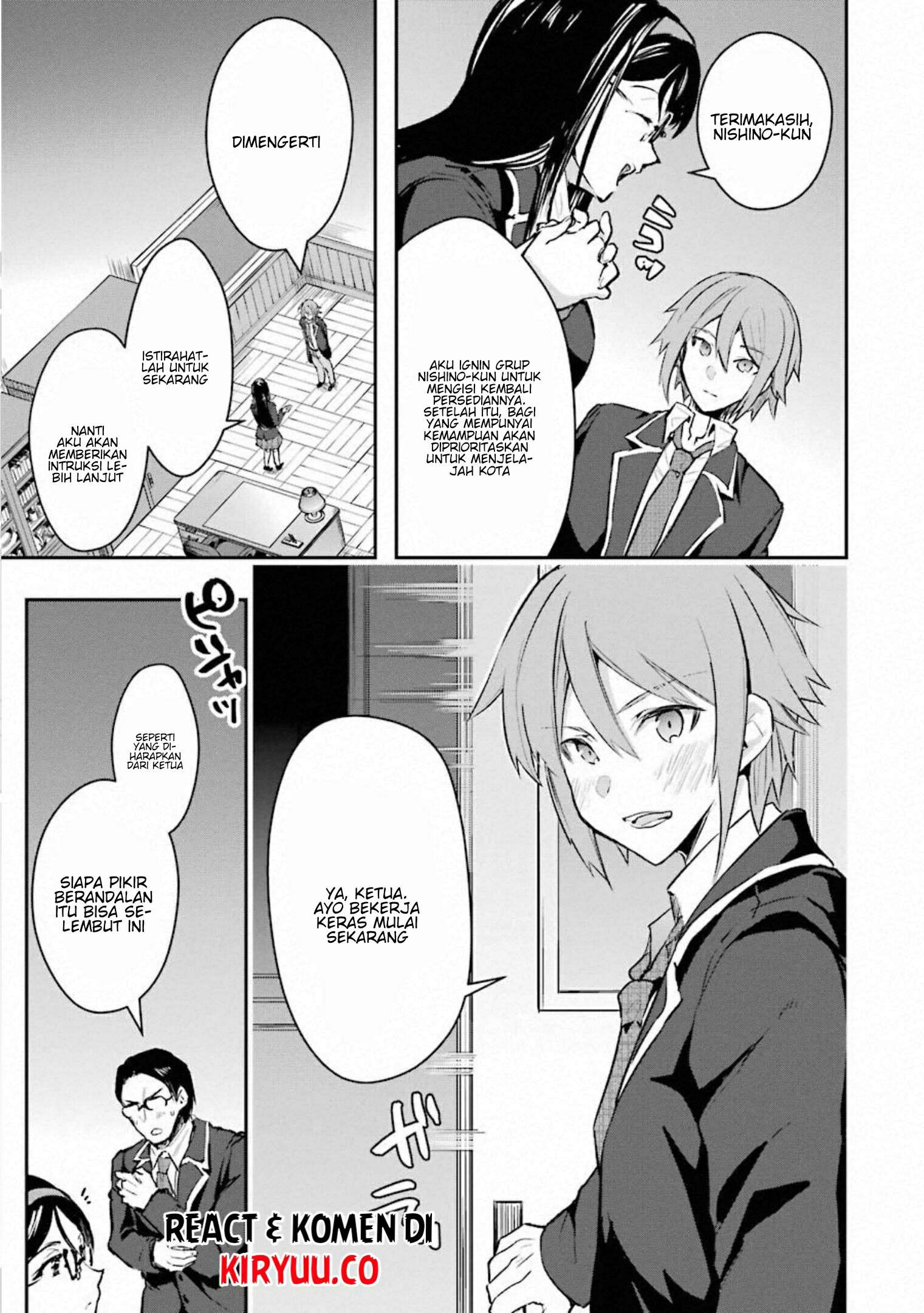 The World Is Full of Monsters Now, Therefore I Want to Live As I Wish Chapter 17 Gambar 45