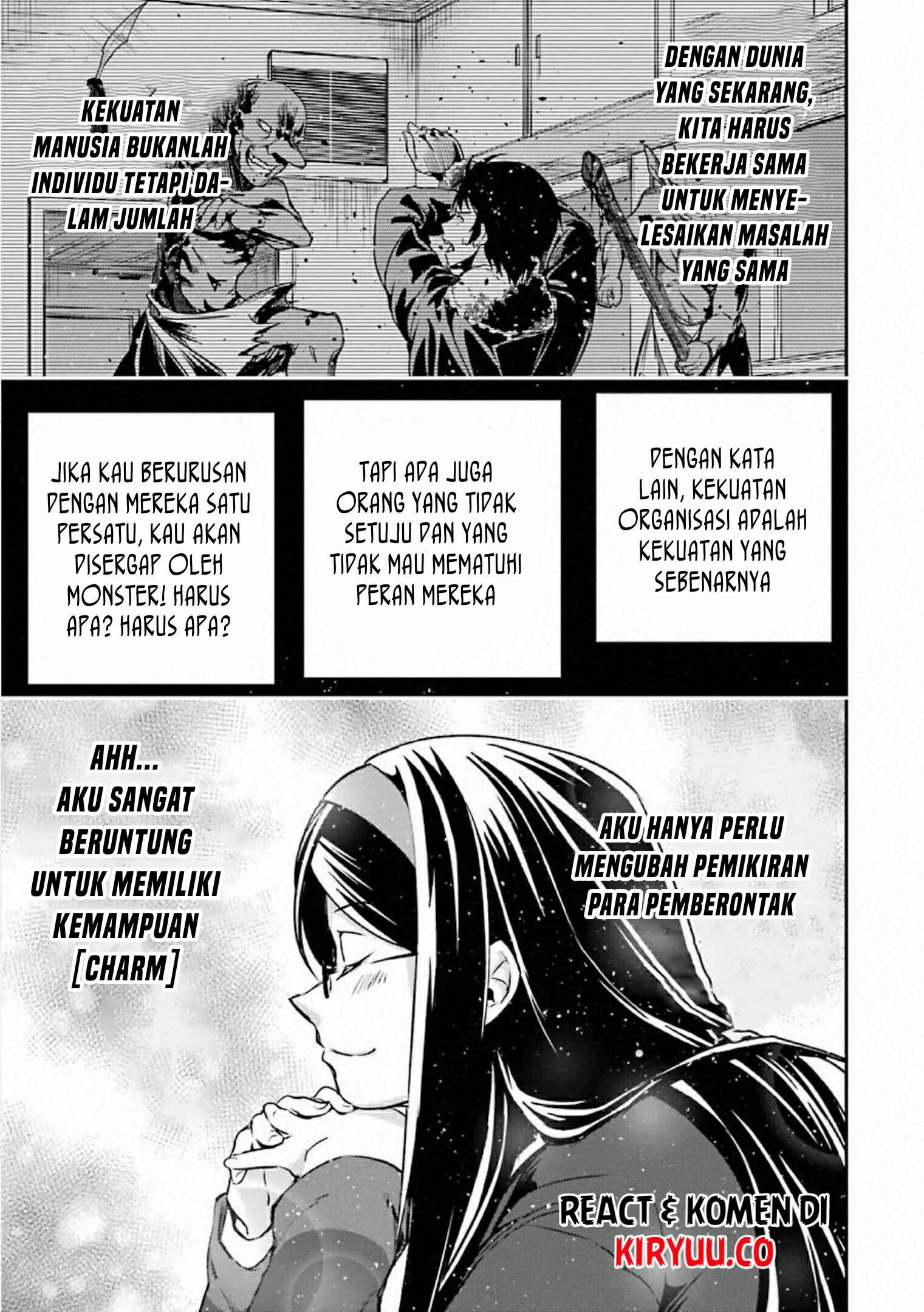 The World Is Full of Monsters Now, Therefore I Want to Live As I Wish Chapter 17 Gambar 47