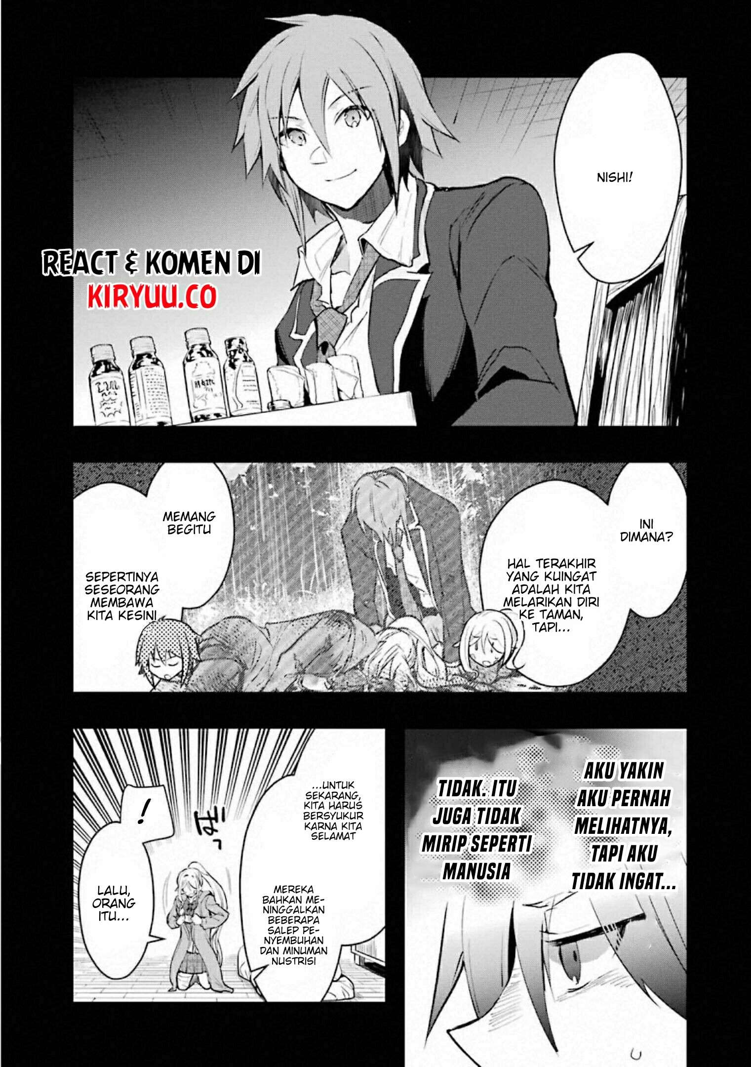 The World Is Full of Monsters Now, Therefore I Want to Live As I Wish Chapter 17 Gambar 5