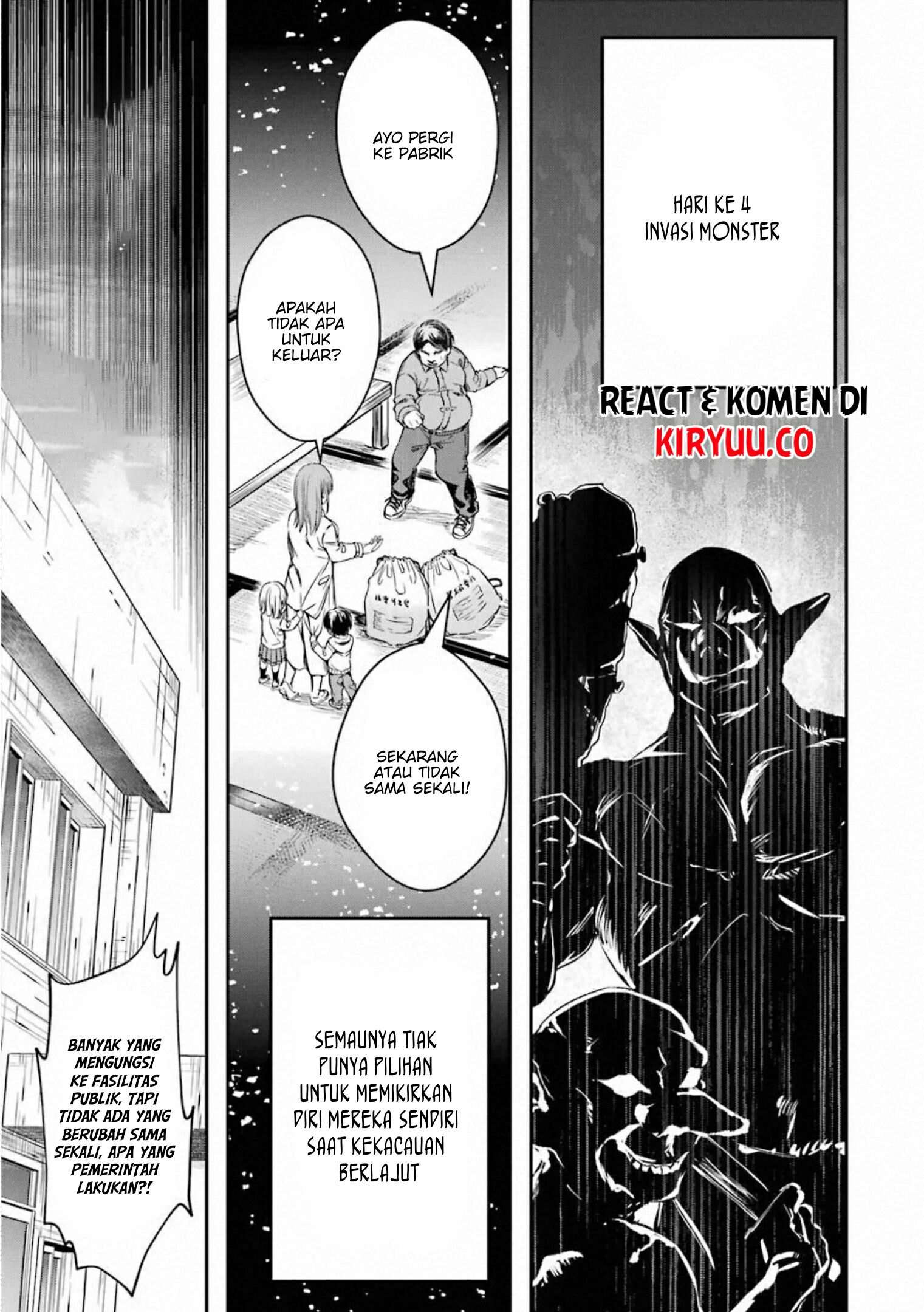 The World Is Full of Monsters Now, Therefore I Want to Live As I Wish Chapter 17 Gambar 9
