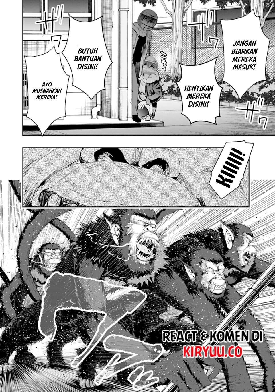 The World Is Full of Monsters Now, Therefore I Want to Live As I Wish Chapter 18 Gambar 15