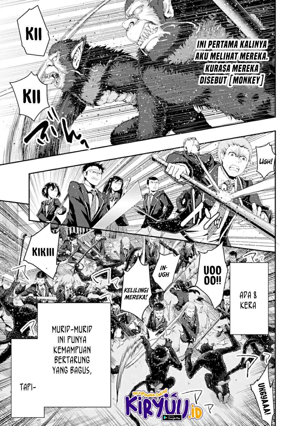 The World Is Full of Monsters Now, Therefore I Want to Live As I Wish Chapter 18 Gambar 16