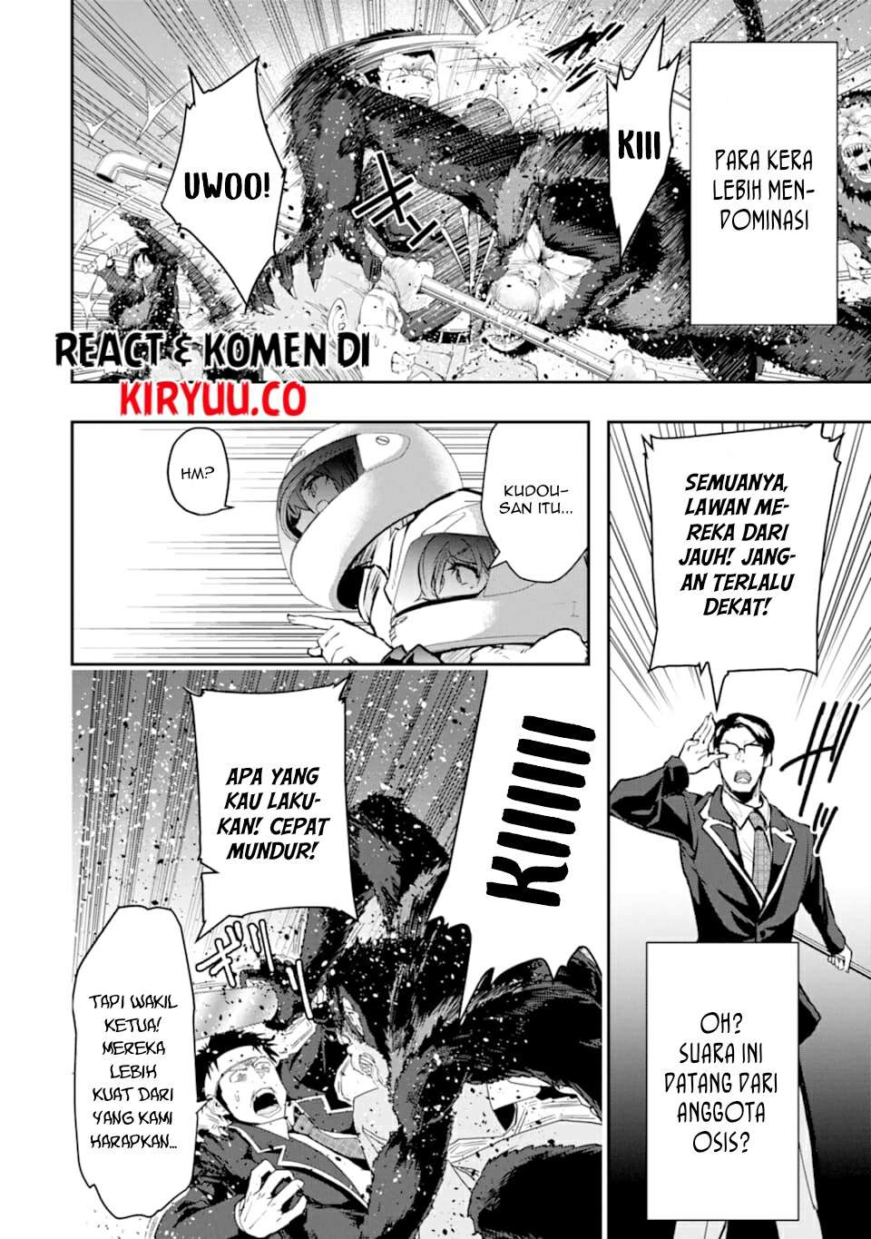 The World Is Full of Monsters Now, Therefore I Want to Live As I Wish Chapter 18 Gambar 17