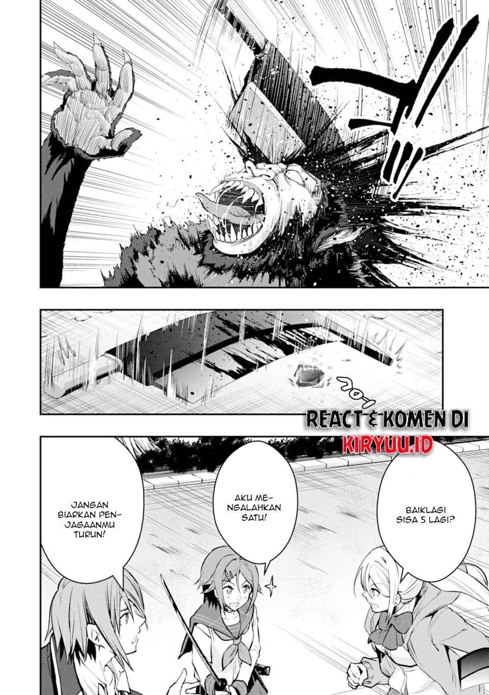 The World Is Full of Monsters Now, Therefore I Want to Live As I Wish Chapter 18 Gambar 25
