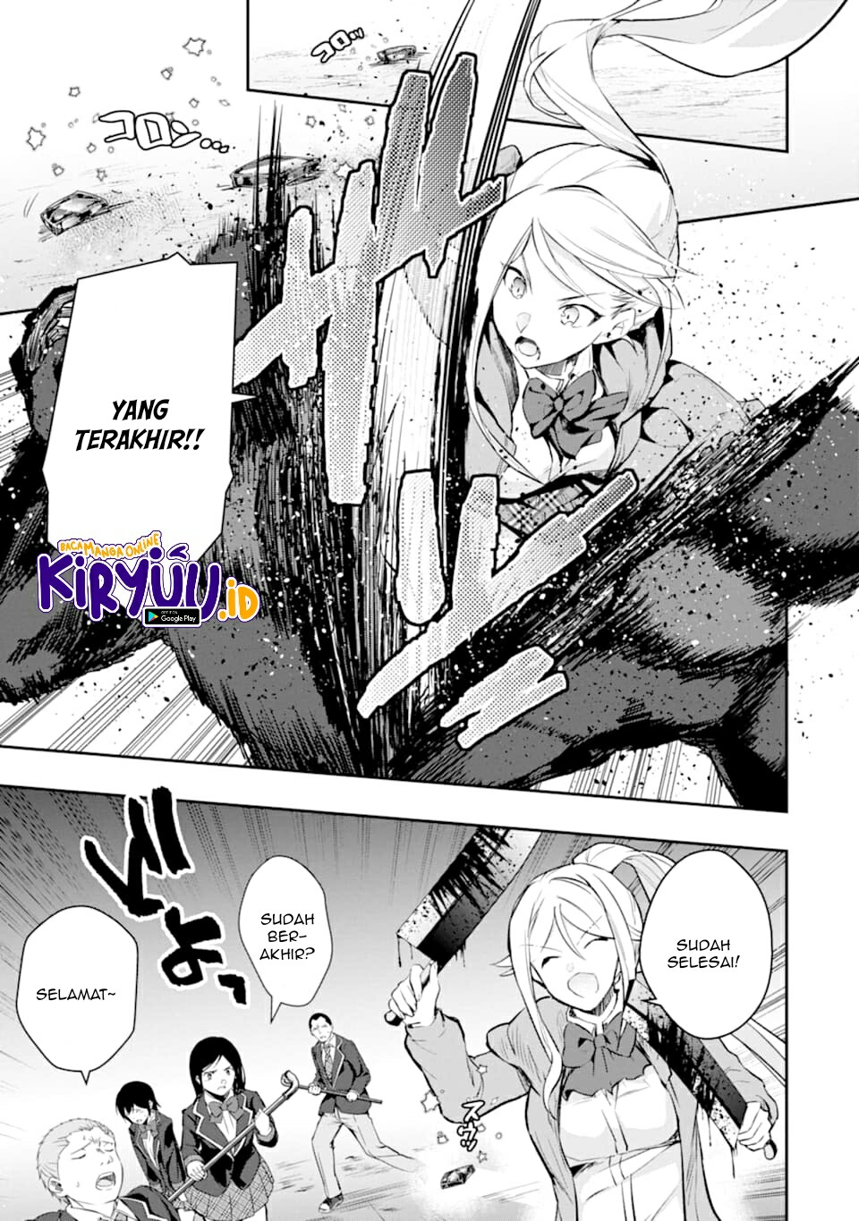 The World Is Full of Monsters Now, Therefore I Want to Live As I Wish Chapter 18 Gambar 30